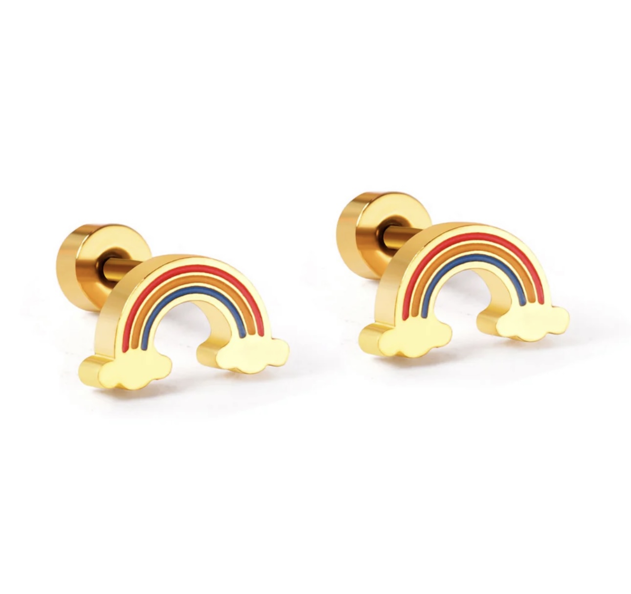 Mia Rainbow Small Earrings