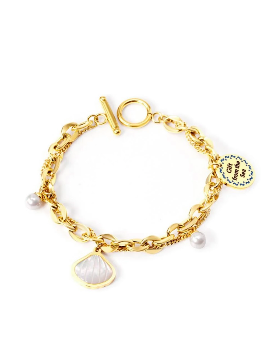 Gift from the sea bracelet