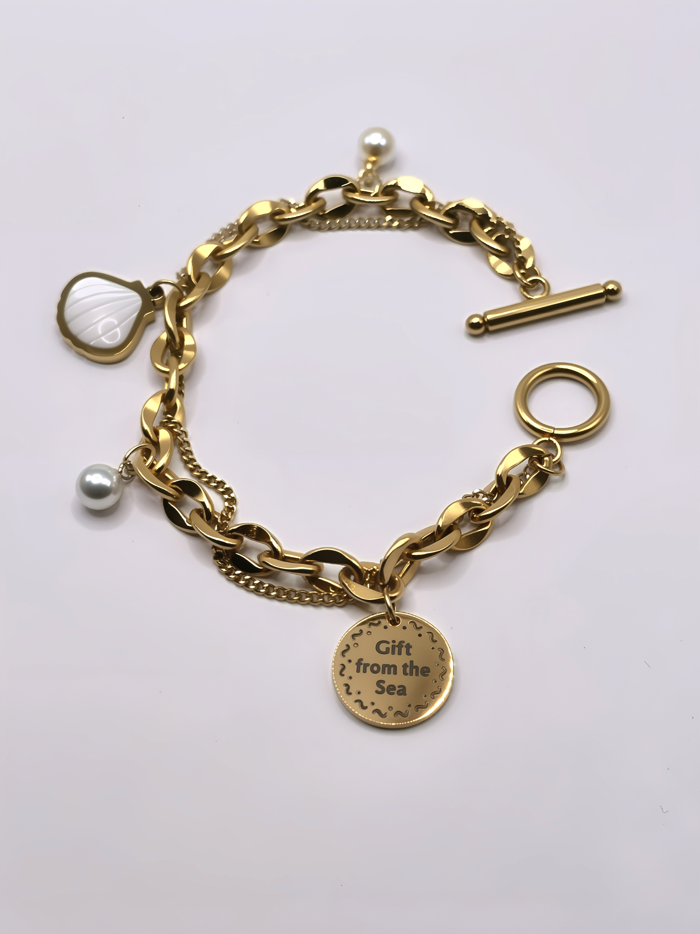 Gift from the sea bracelet