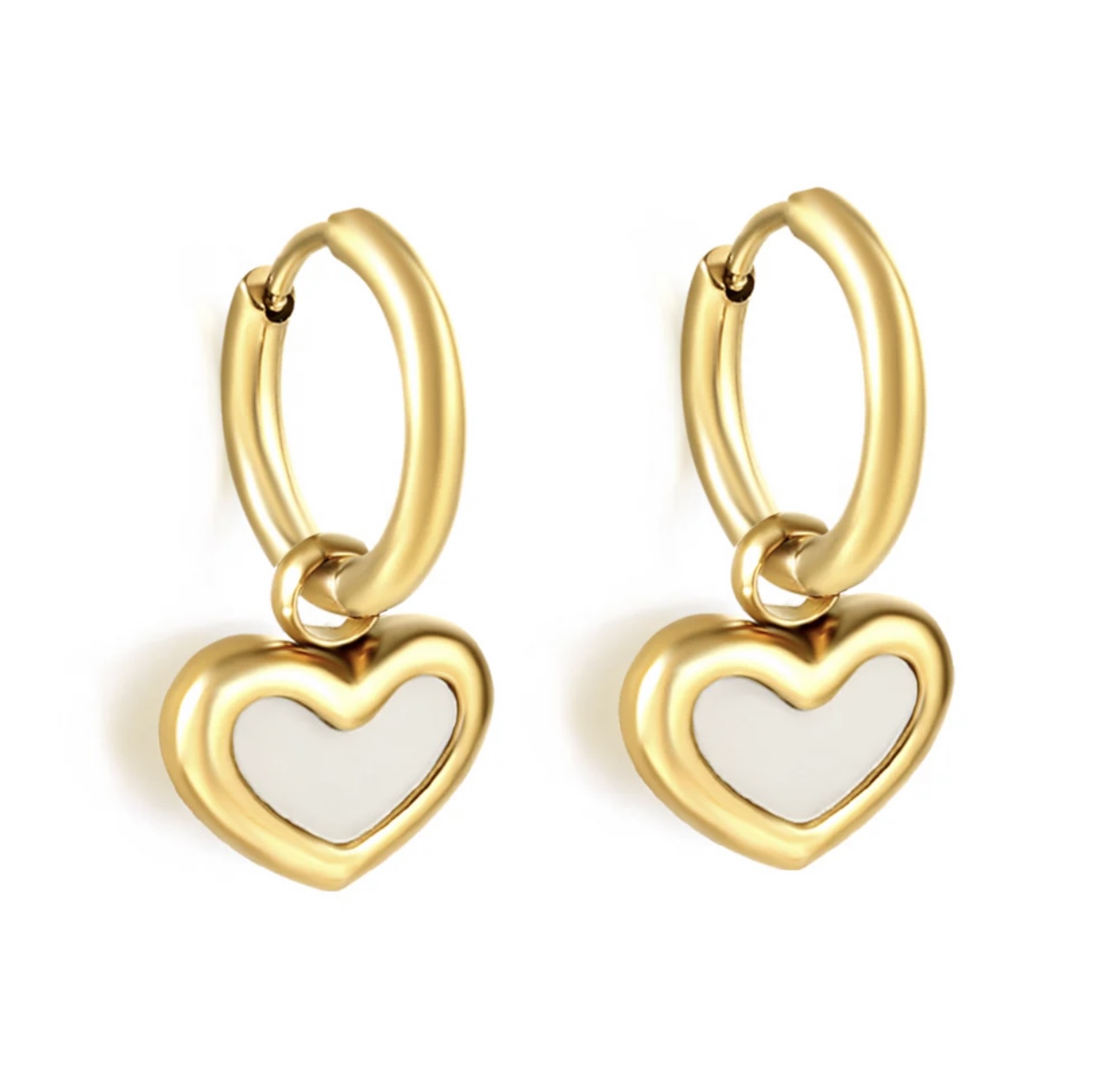 Lia's Heart Earrings