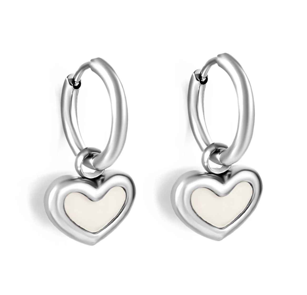Lia's Heart Earrings