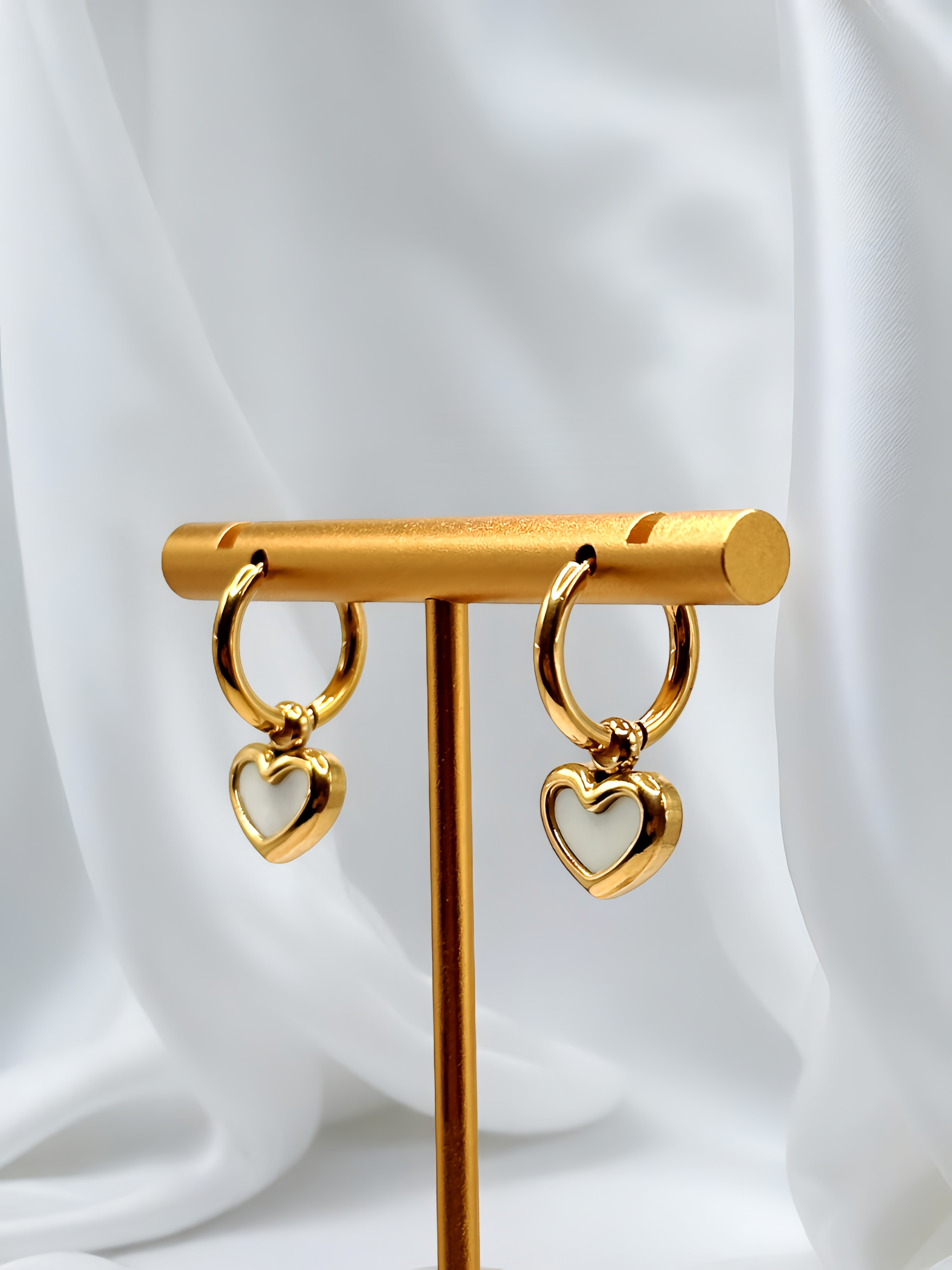 Lia's Heart Earrings