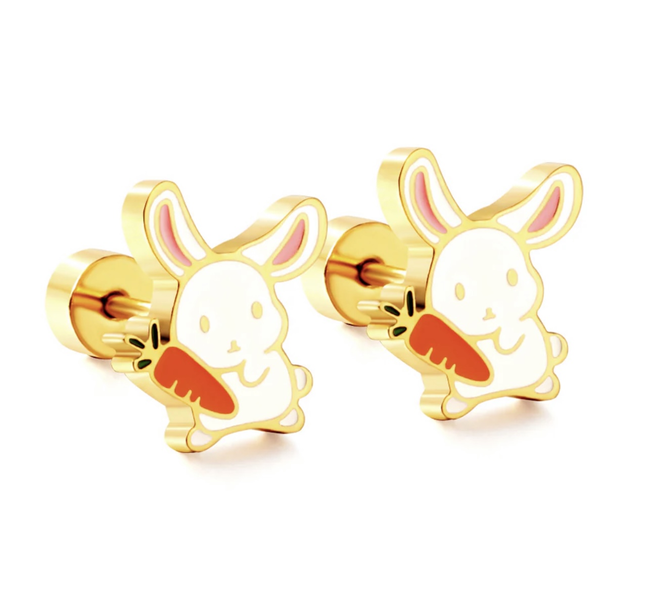 Cute Rabbit Small Earrings