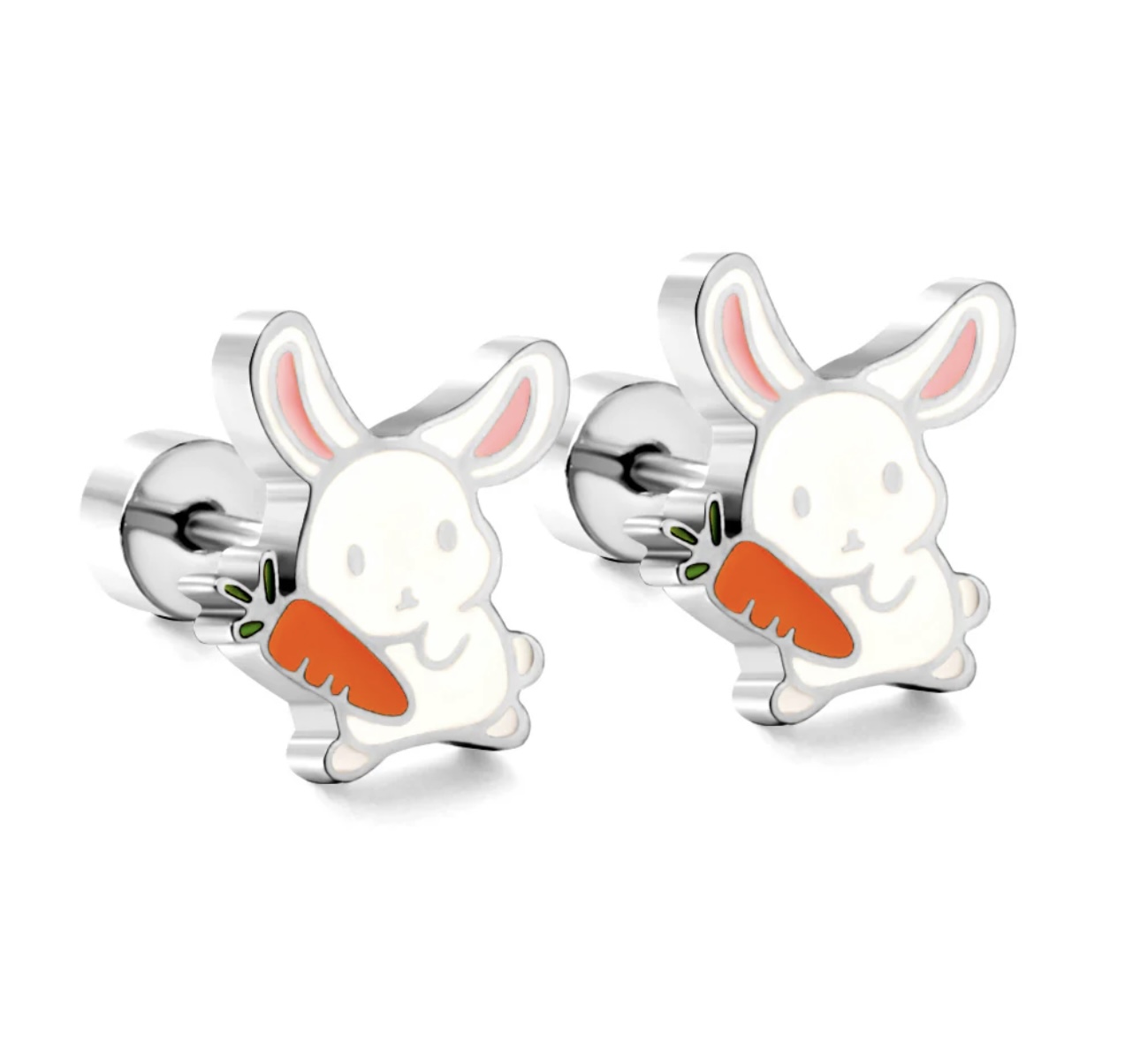 Cute Rabbit Small Earrings 