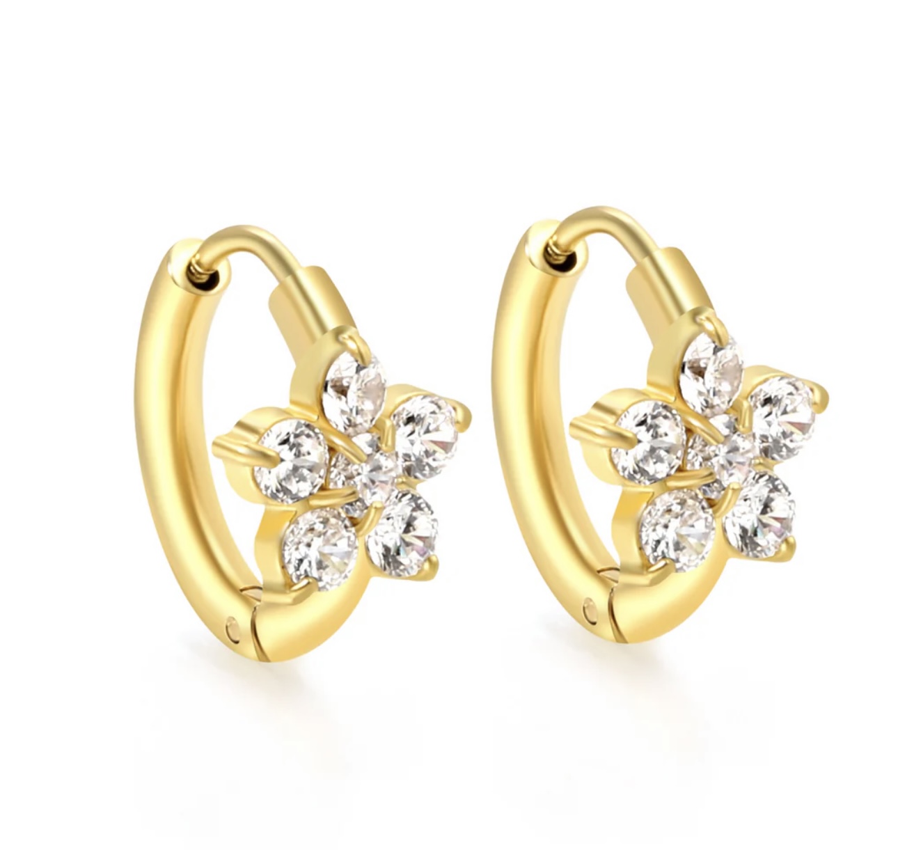 Peach Blossom Earrings