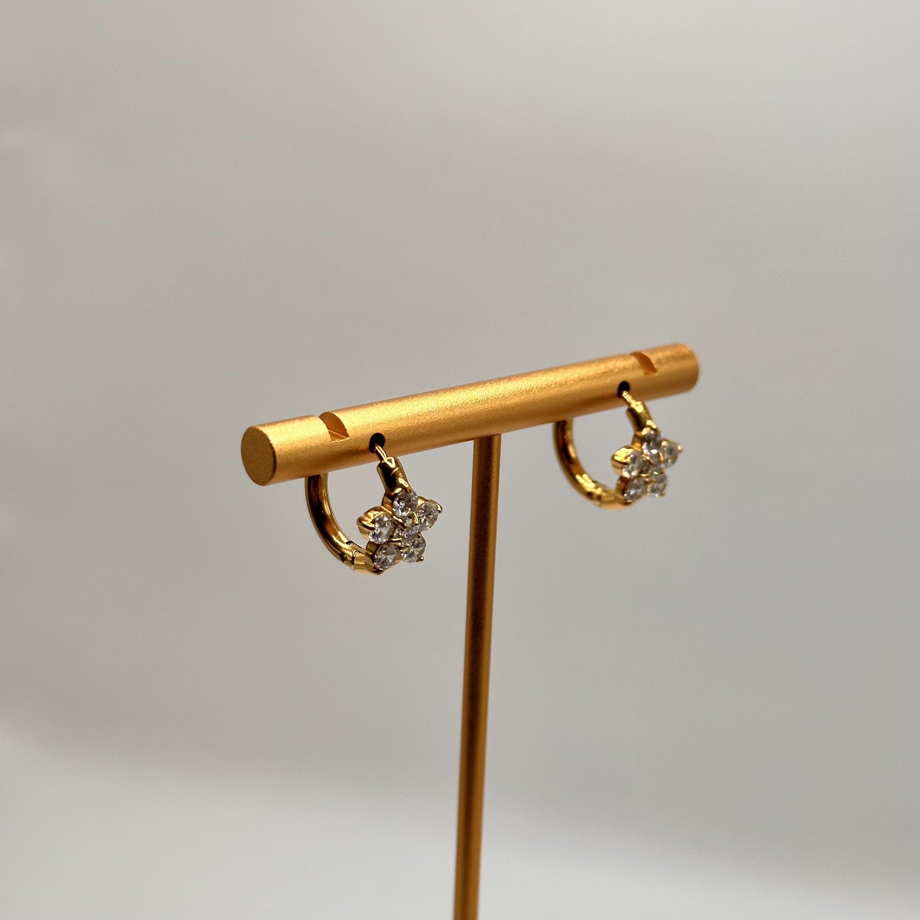 Peach Blossom Earrings 