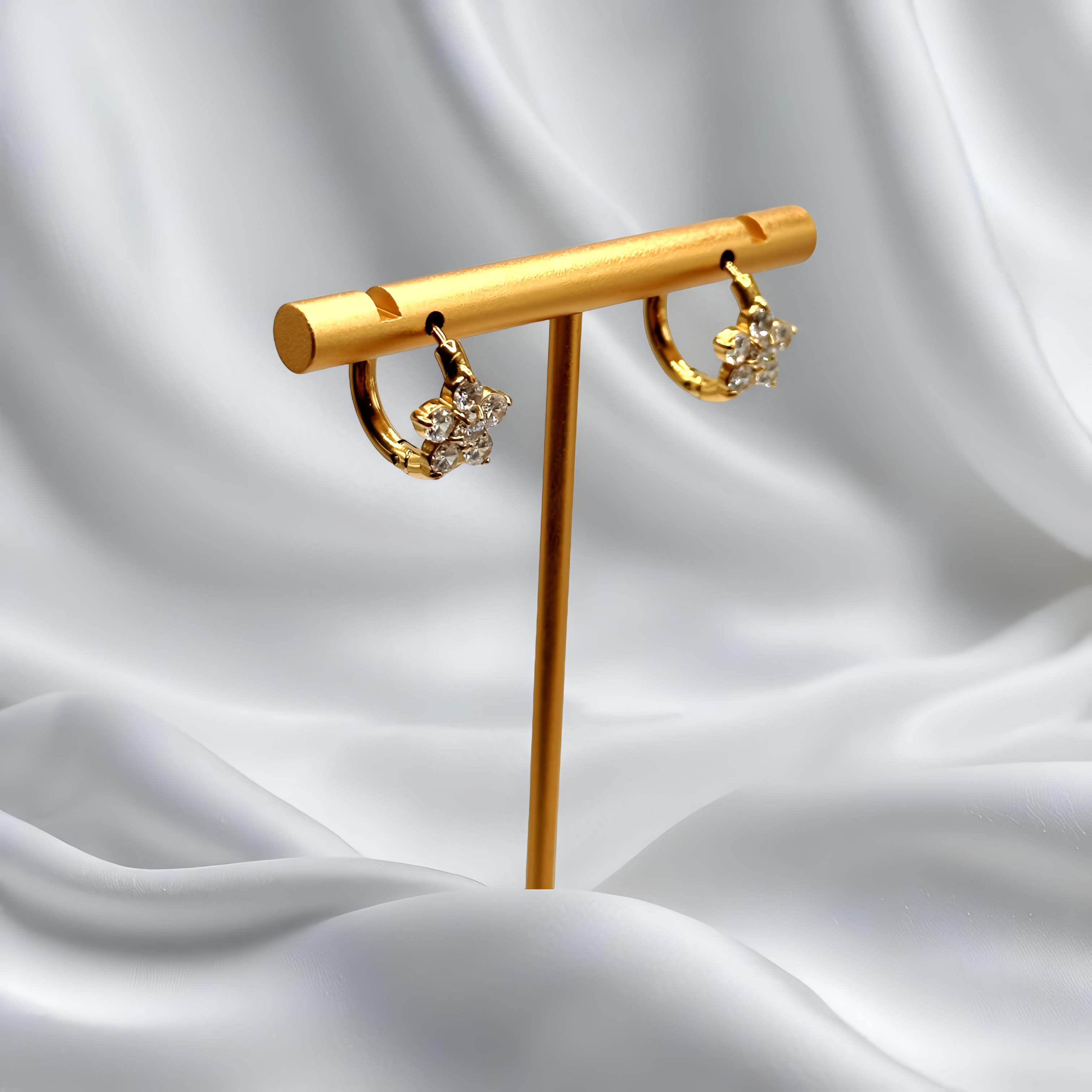 Peach Blossom Earrings 