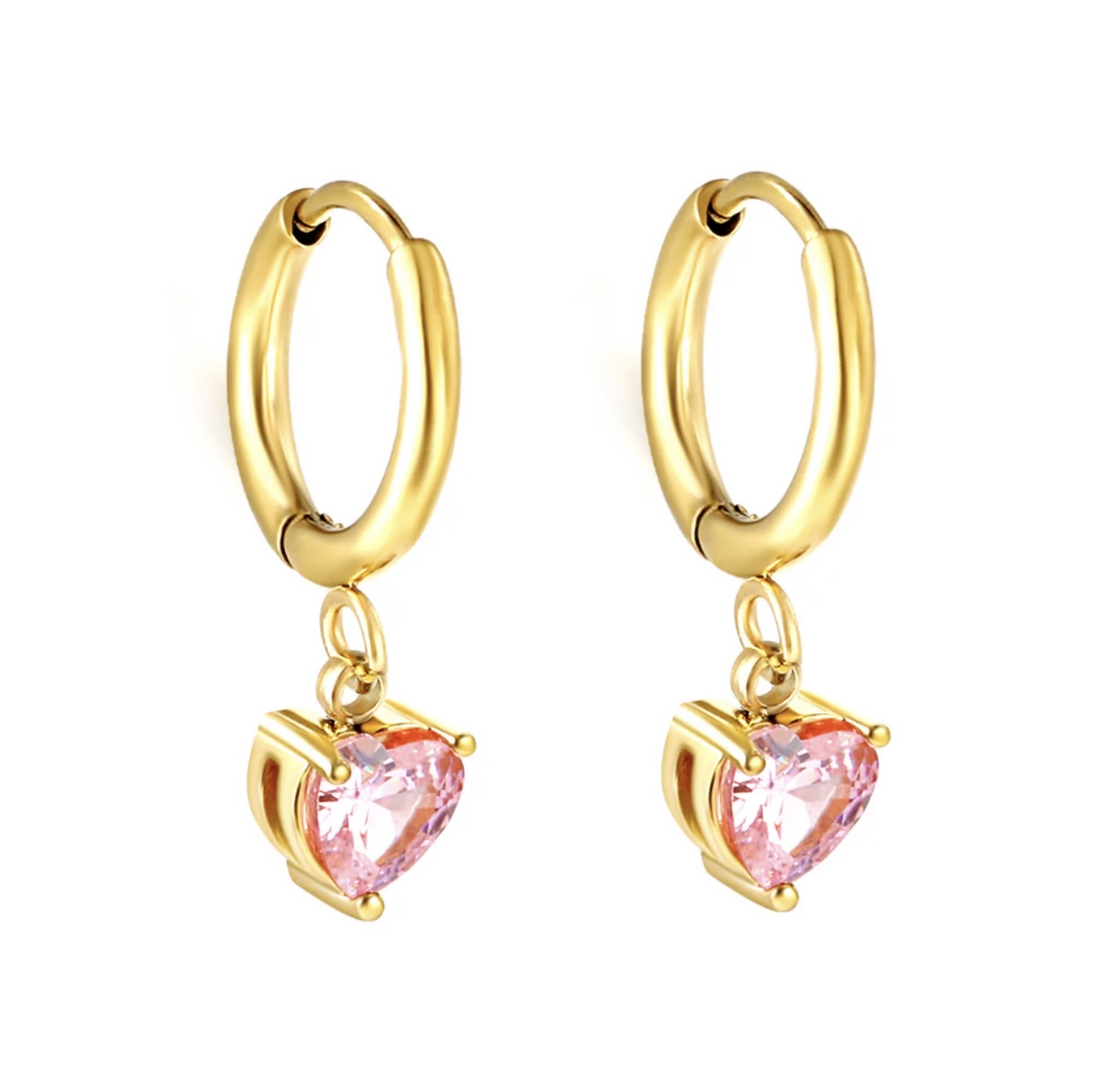 Cristal Rosa Earrings