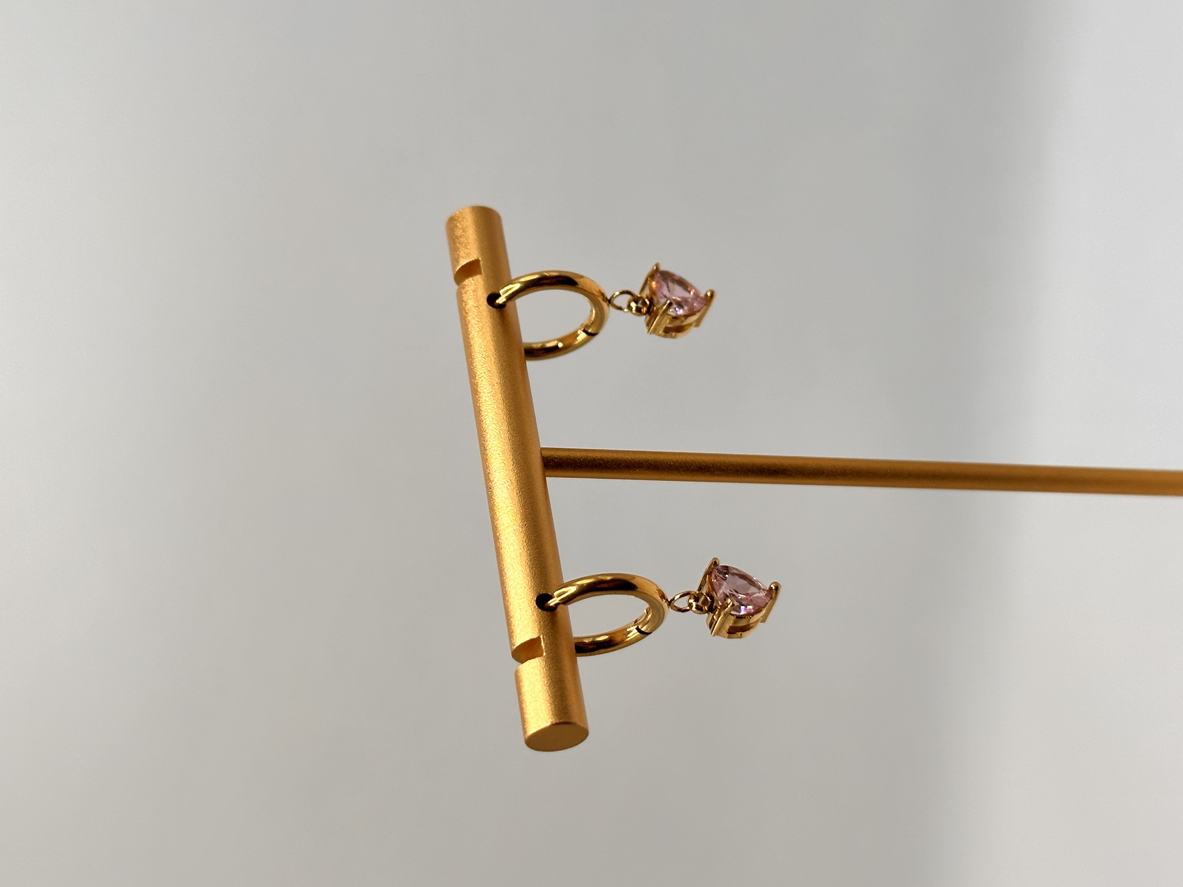 Cristal Rosa Earrings 