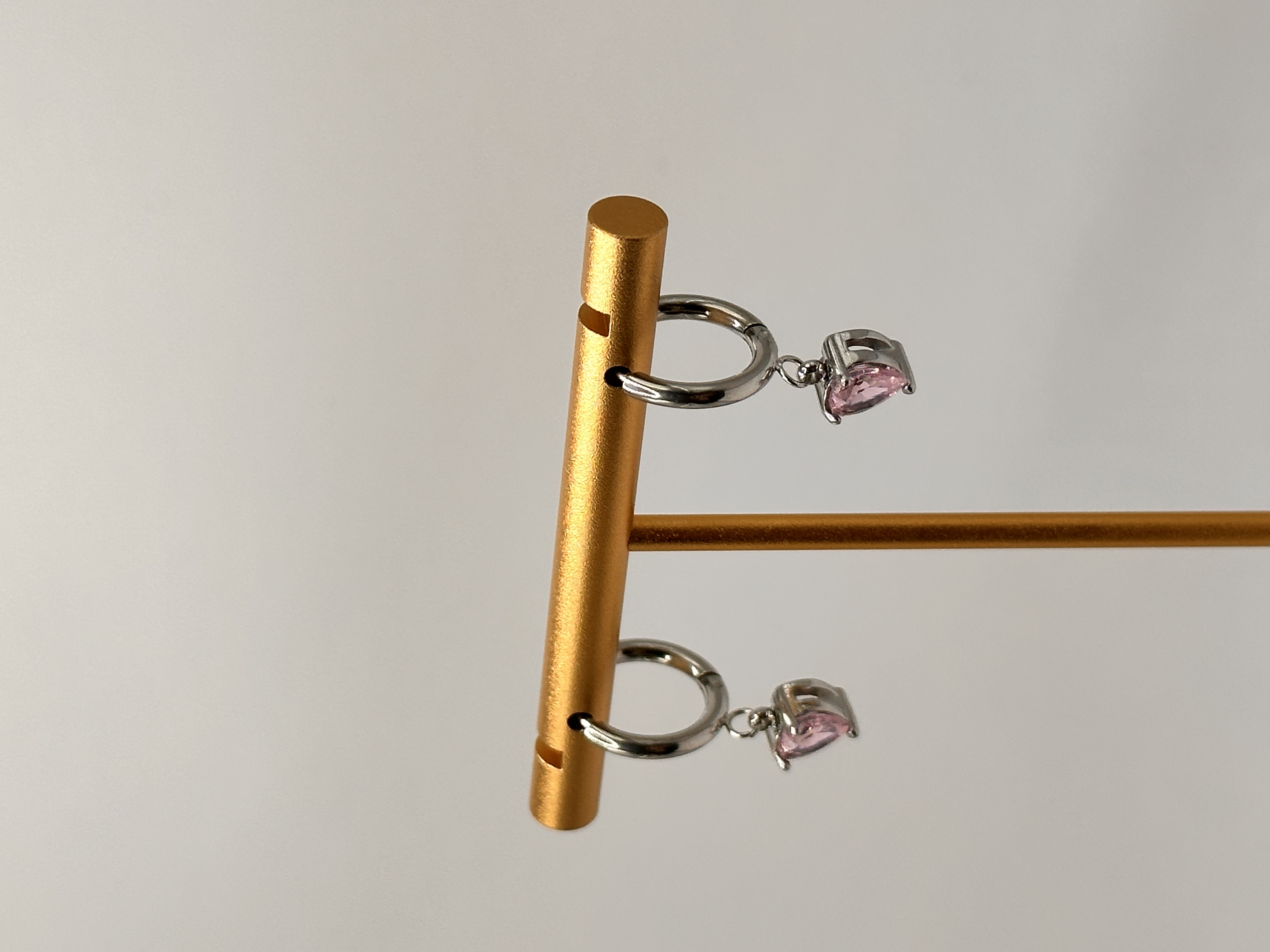 Cristal Rosa Earrings 