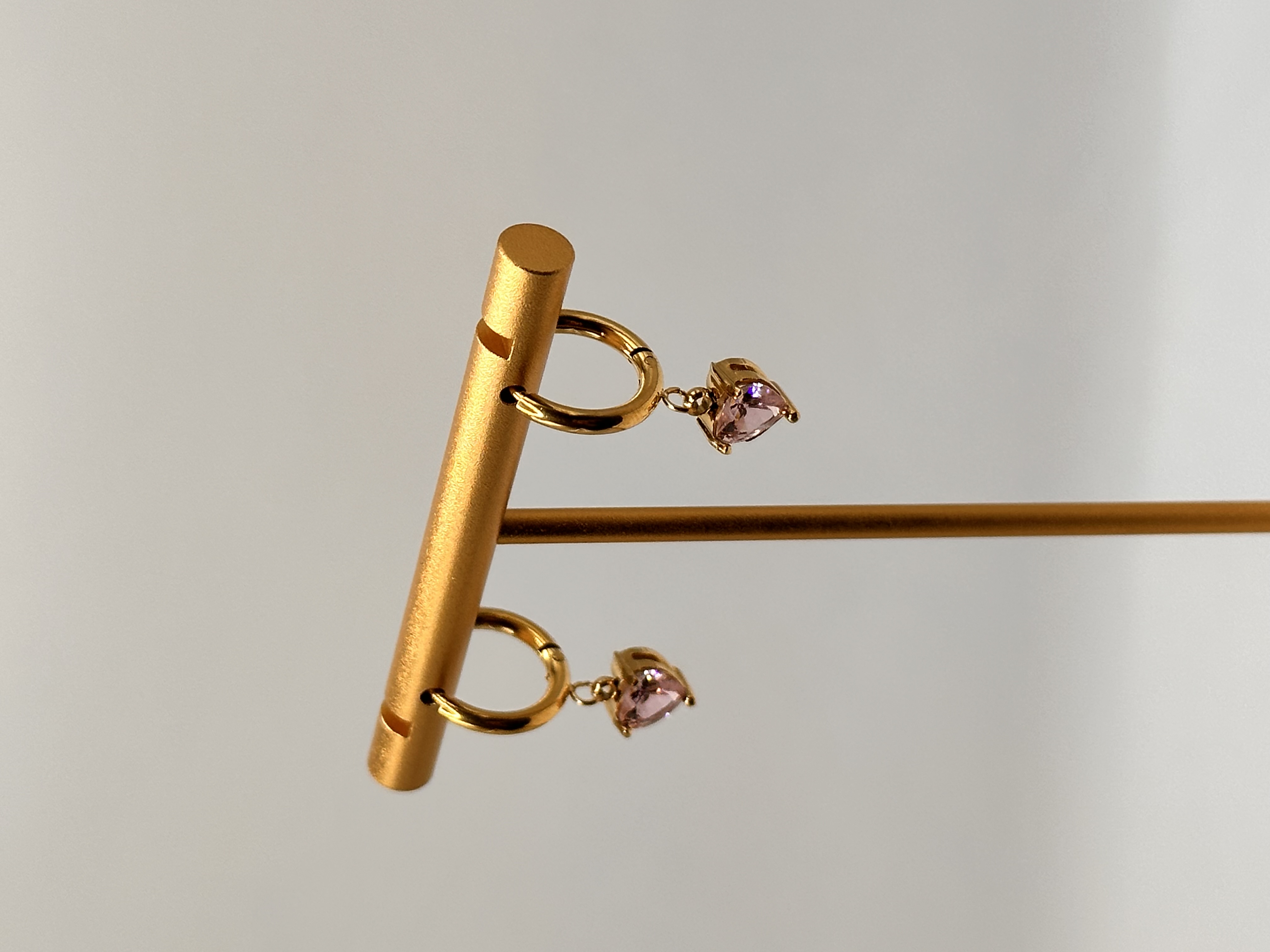 Cristal Rosa Earrings 