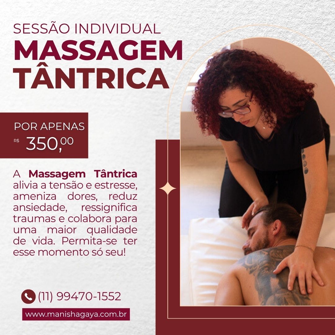 Massagem Tântrica