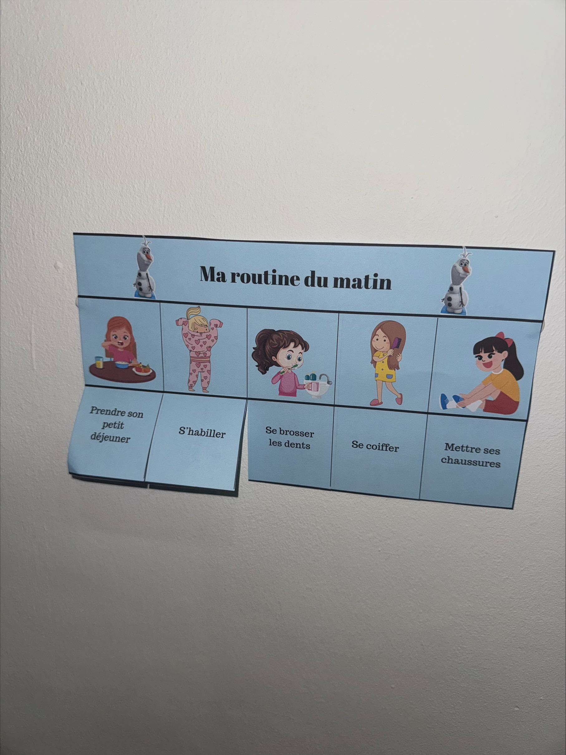 Séquentiel à Scratcher – Routine du Matin (Thème Neige) ❄️