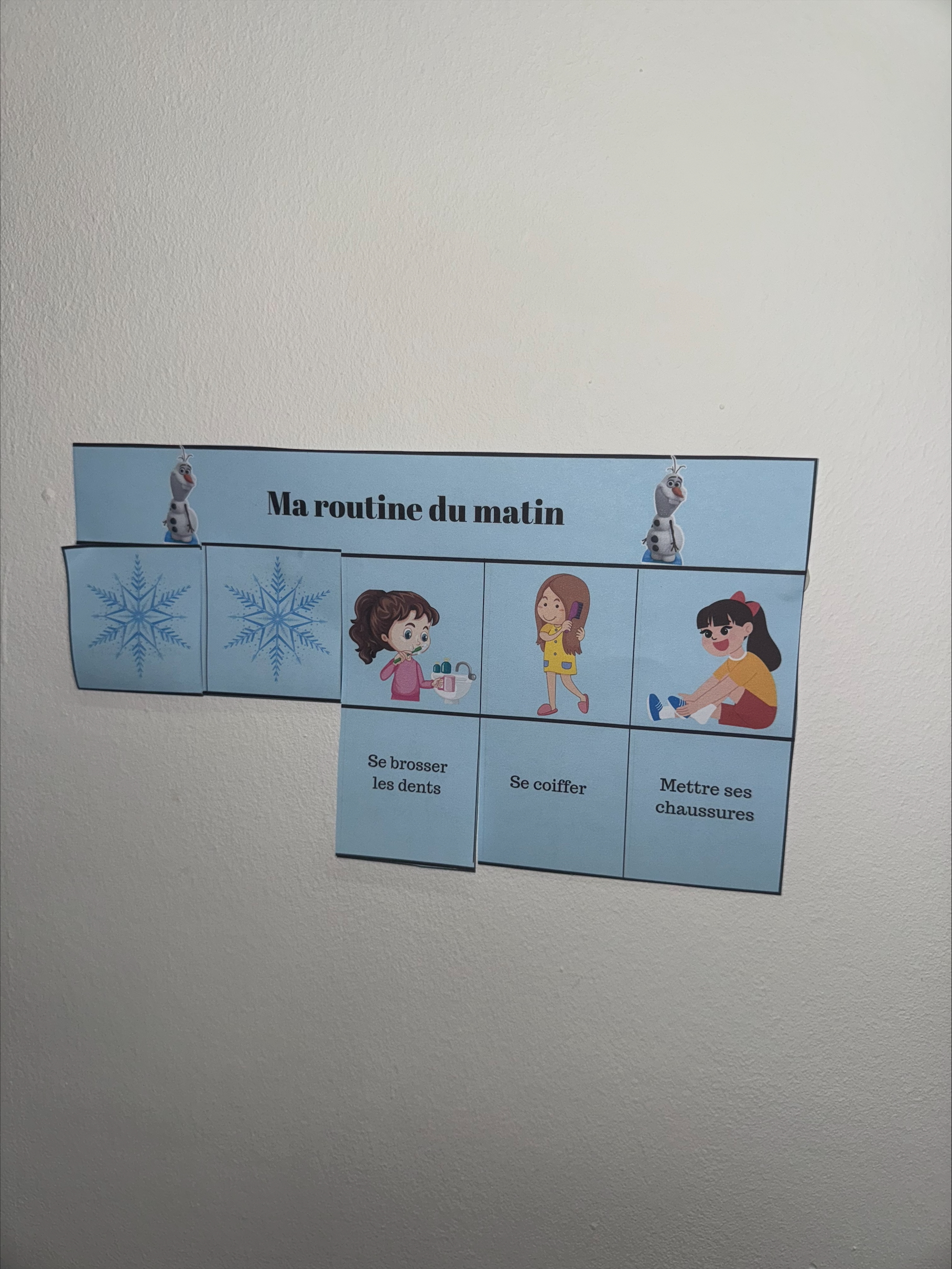 Séquentiel à Scratcher – Routine du Matin (Thème Neige) ❄️