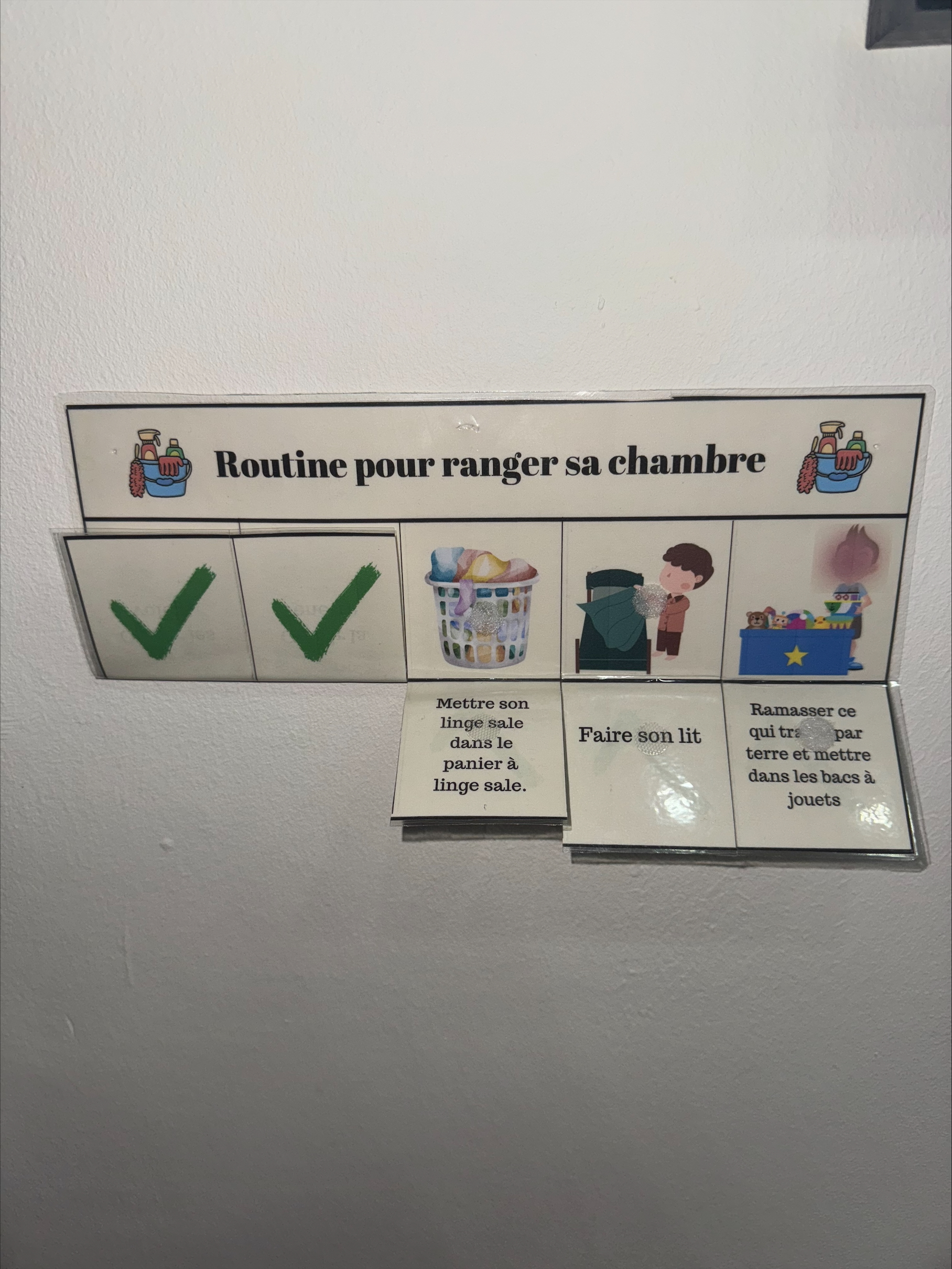 Séquentiel à Scratcher – Ranger sa Chambre (Version Garçon)