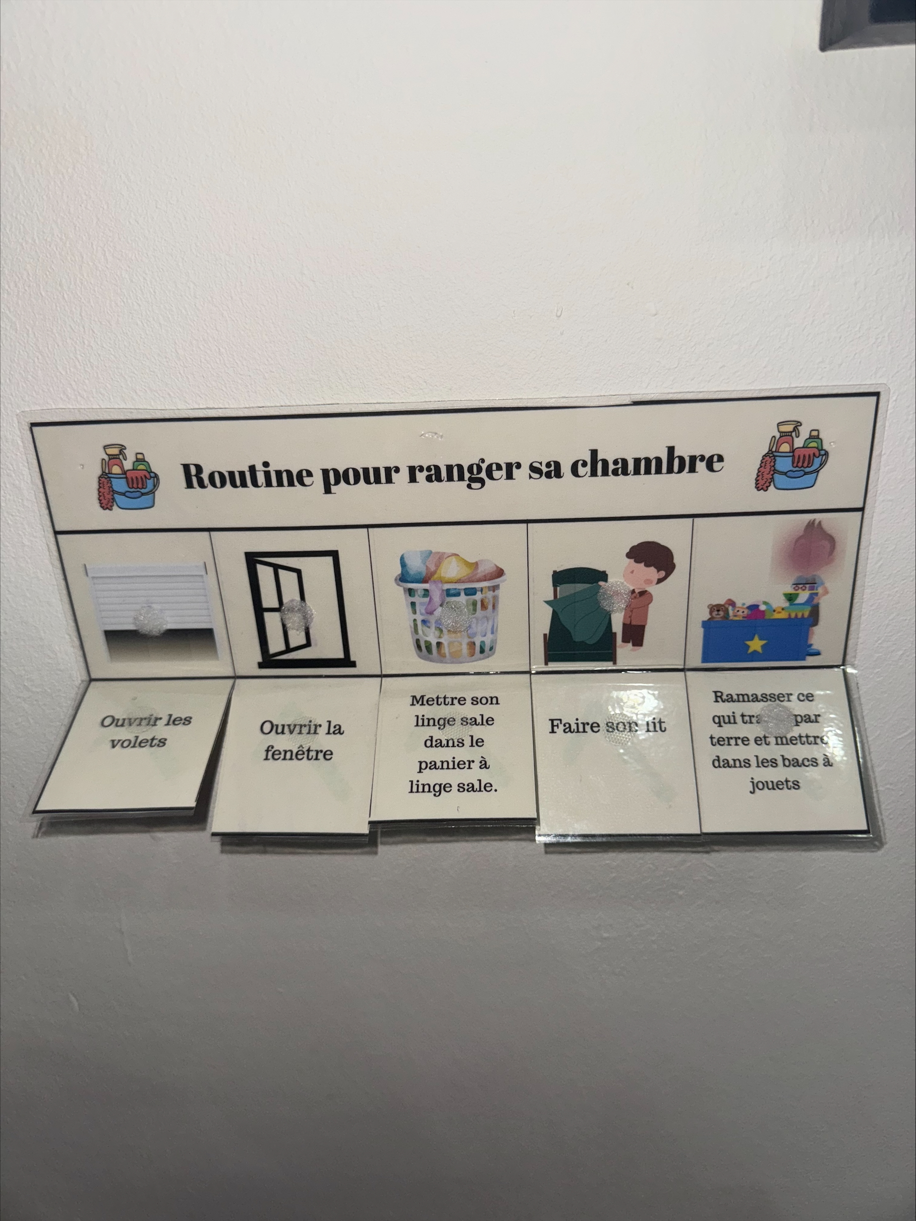 Séquentiel à Scratcher – Ranger sa Chambre (Version Garçon)