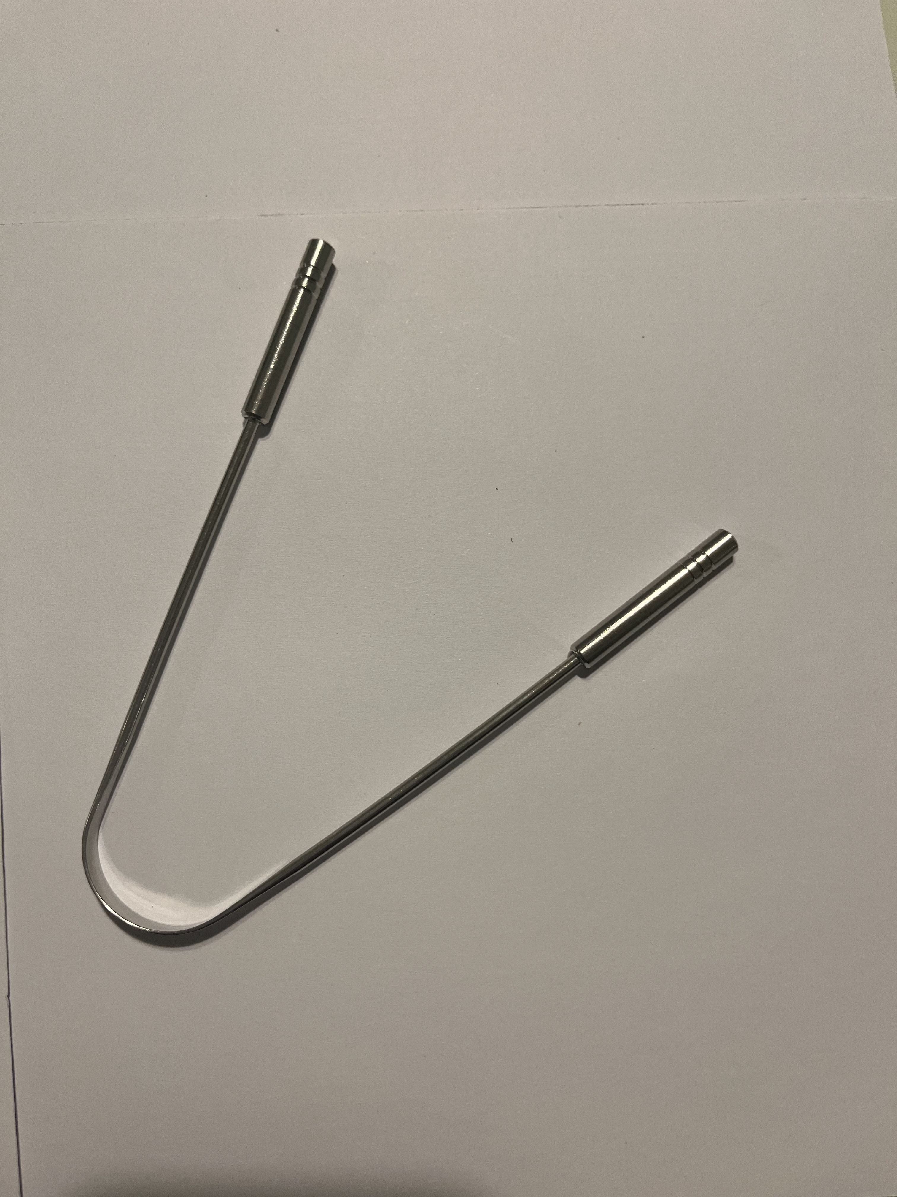 Stainless Steel Tongue Scraper