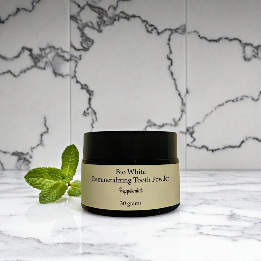 Bio White Remineralizing Tooth Powder
