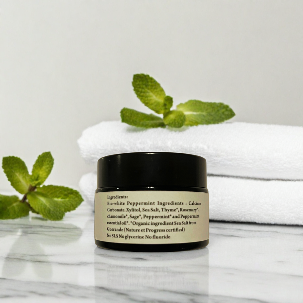 Bio White Remineralizing Tooth Powder