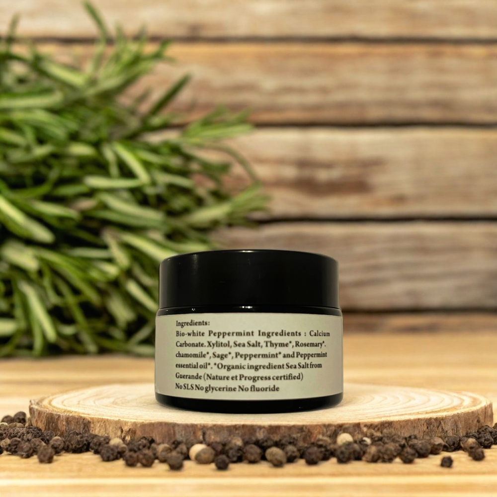 Bio White Remineralizing Tooth Powder