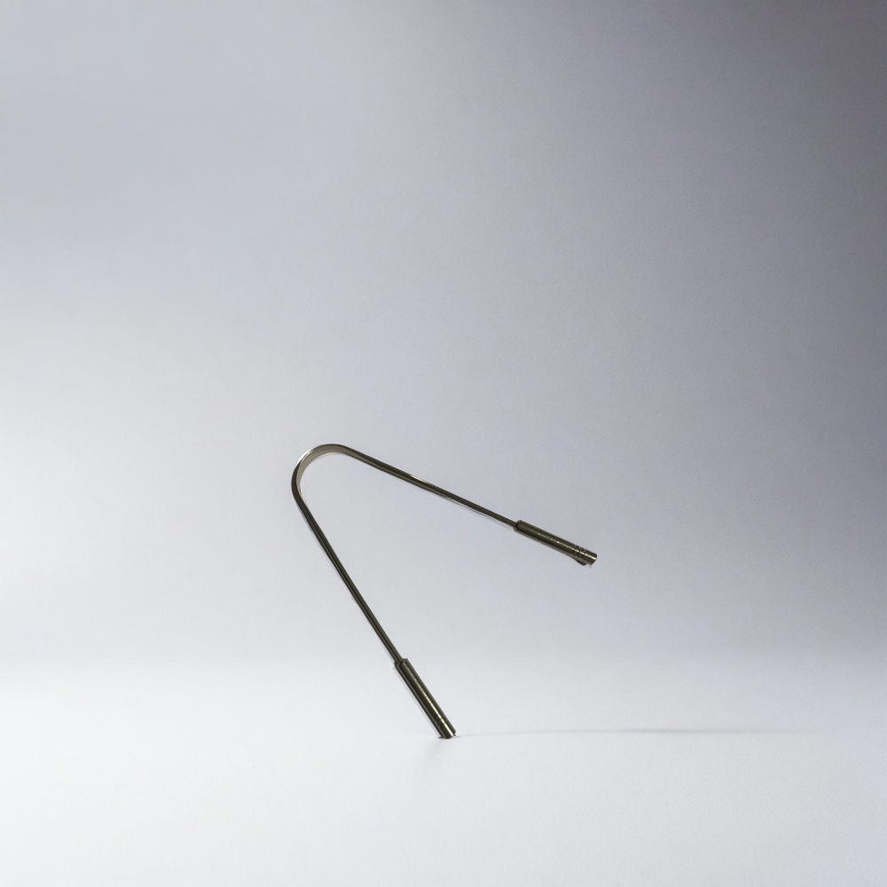 Stainless Steel Tongue Scraper