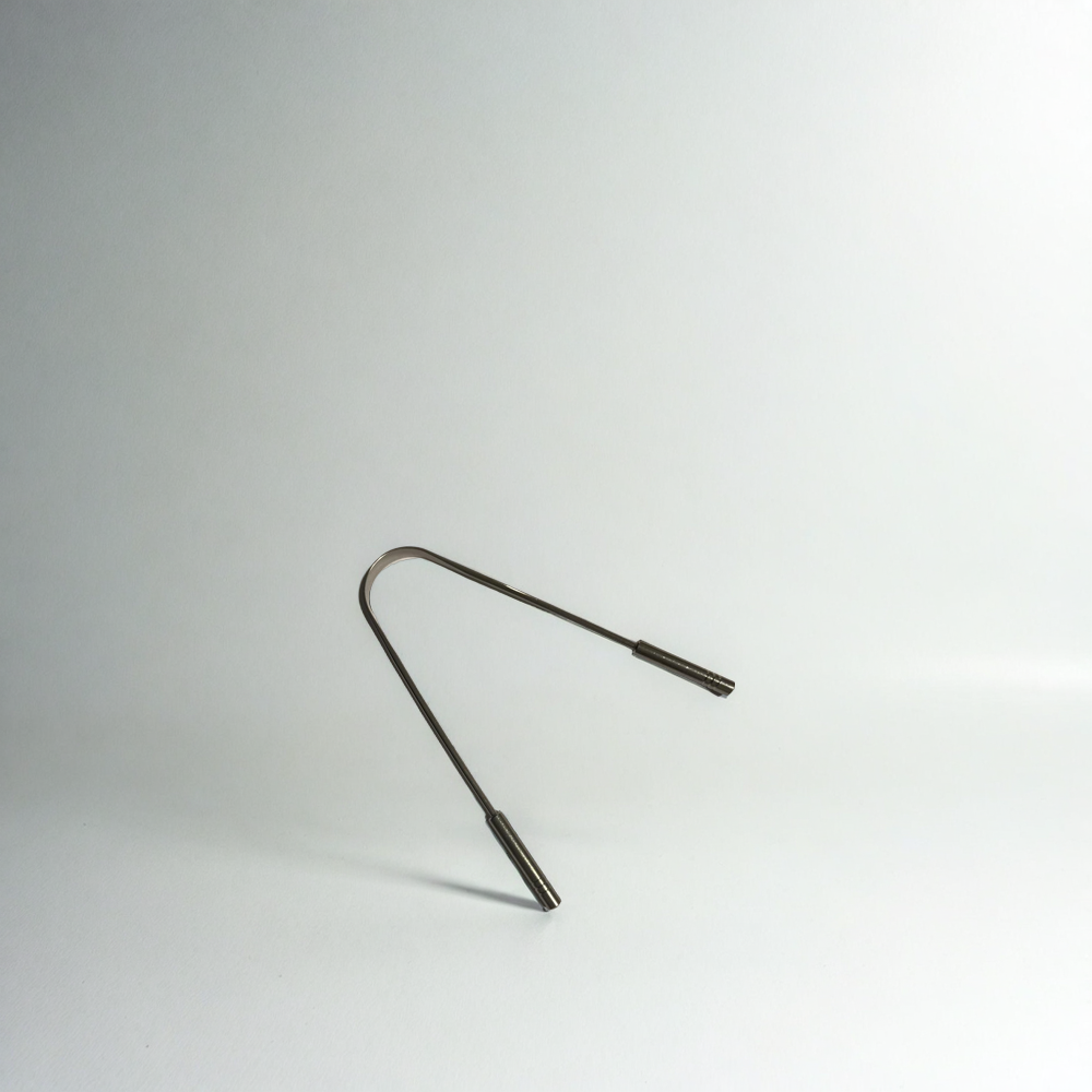 Stainless Steel Tongue Scraper