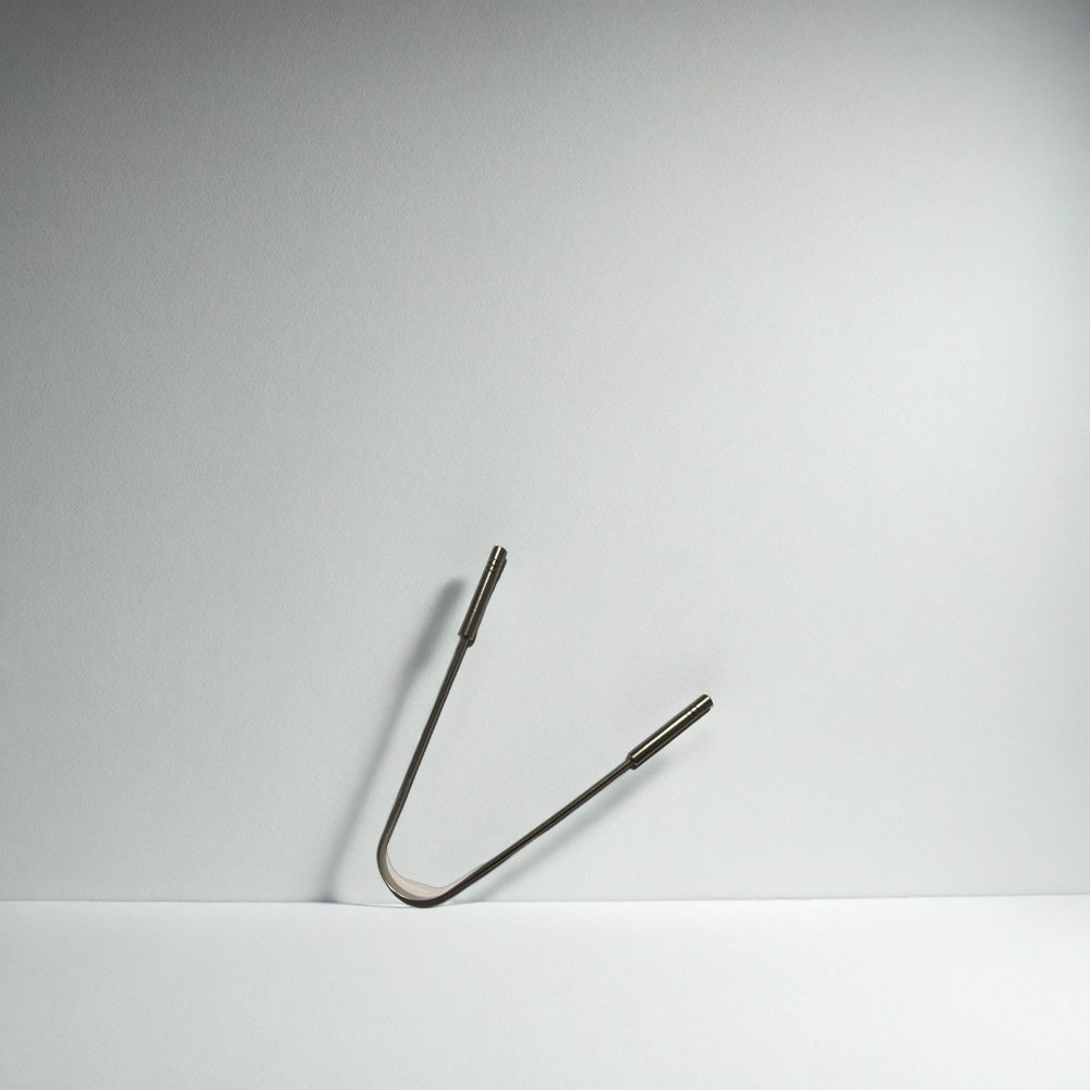 Stainless Steel Tongue Scraper
