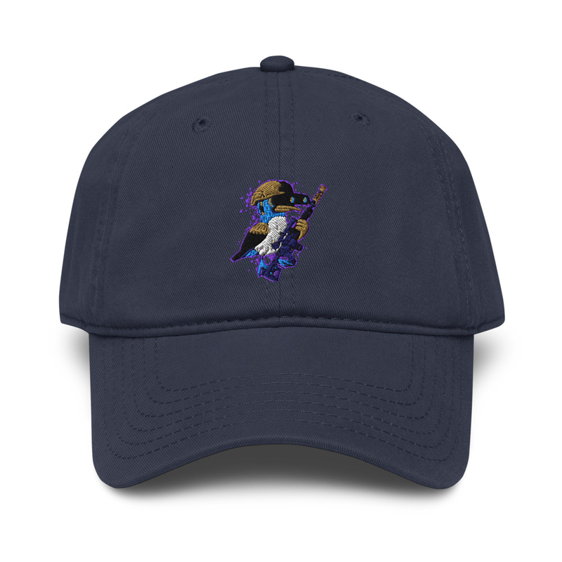 Blue Footed Boobie Garment washed baseball cap