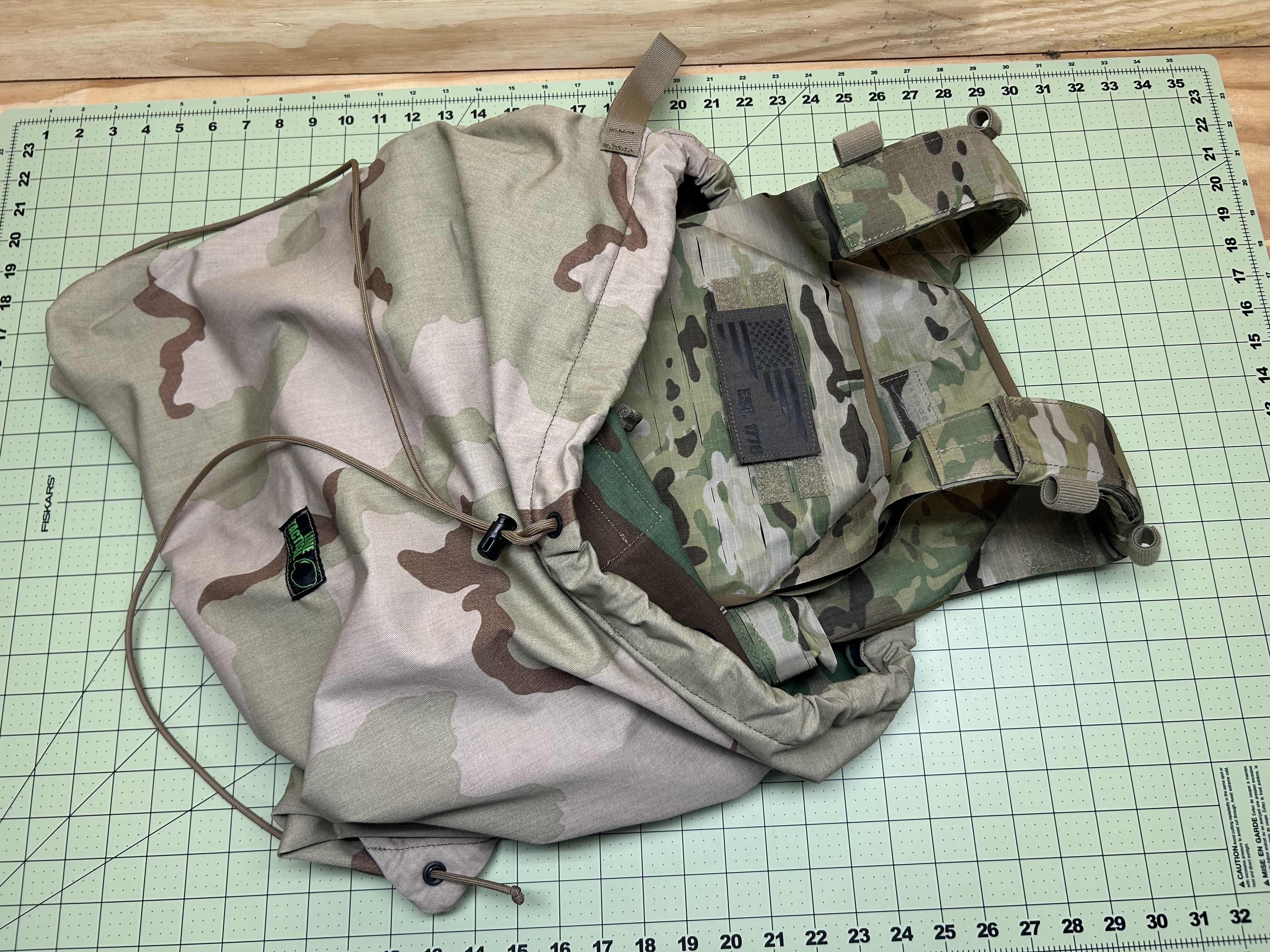 Large Drawstring Bag