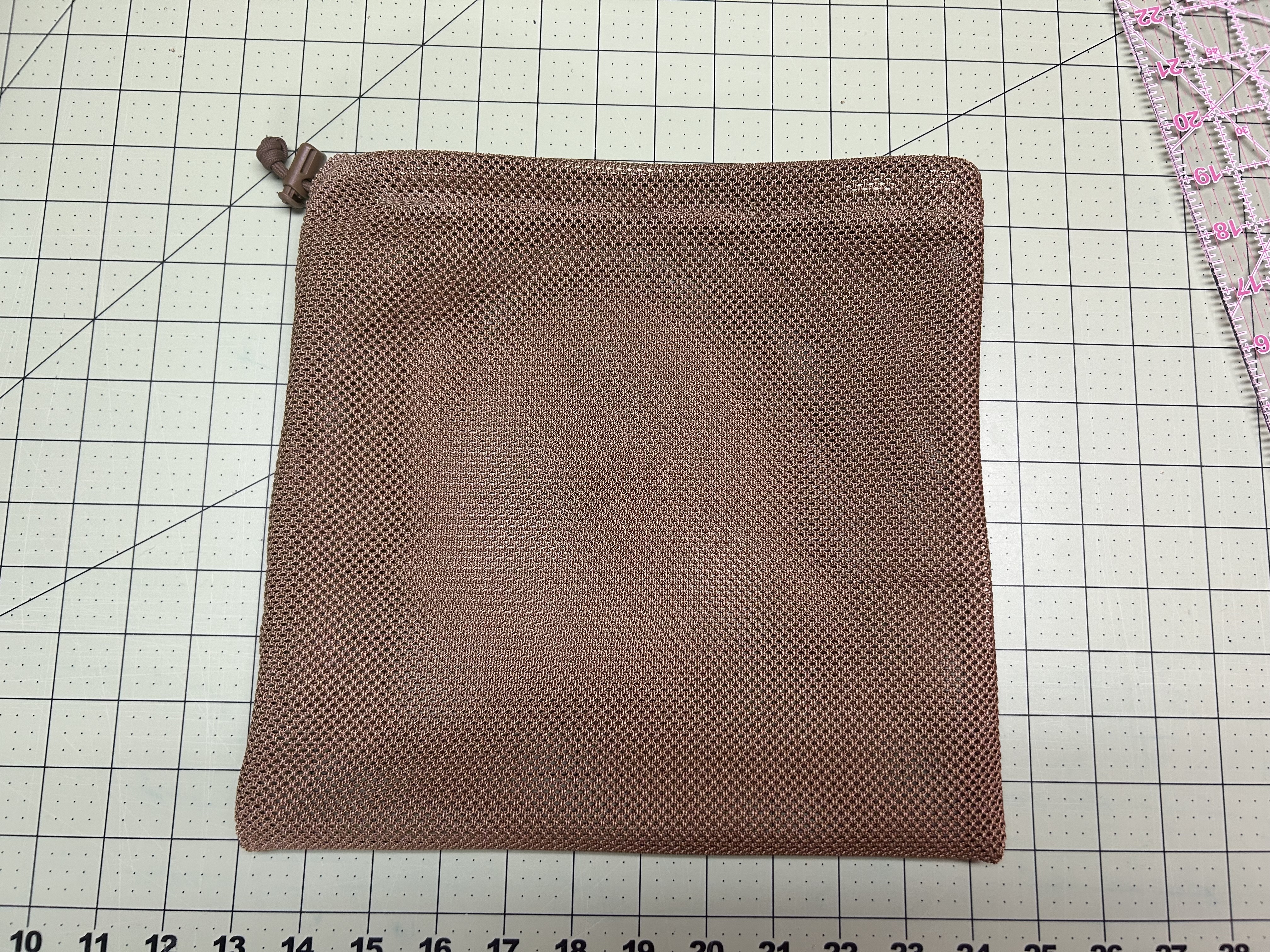 Mesh Drawstring Bag