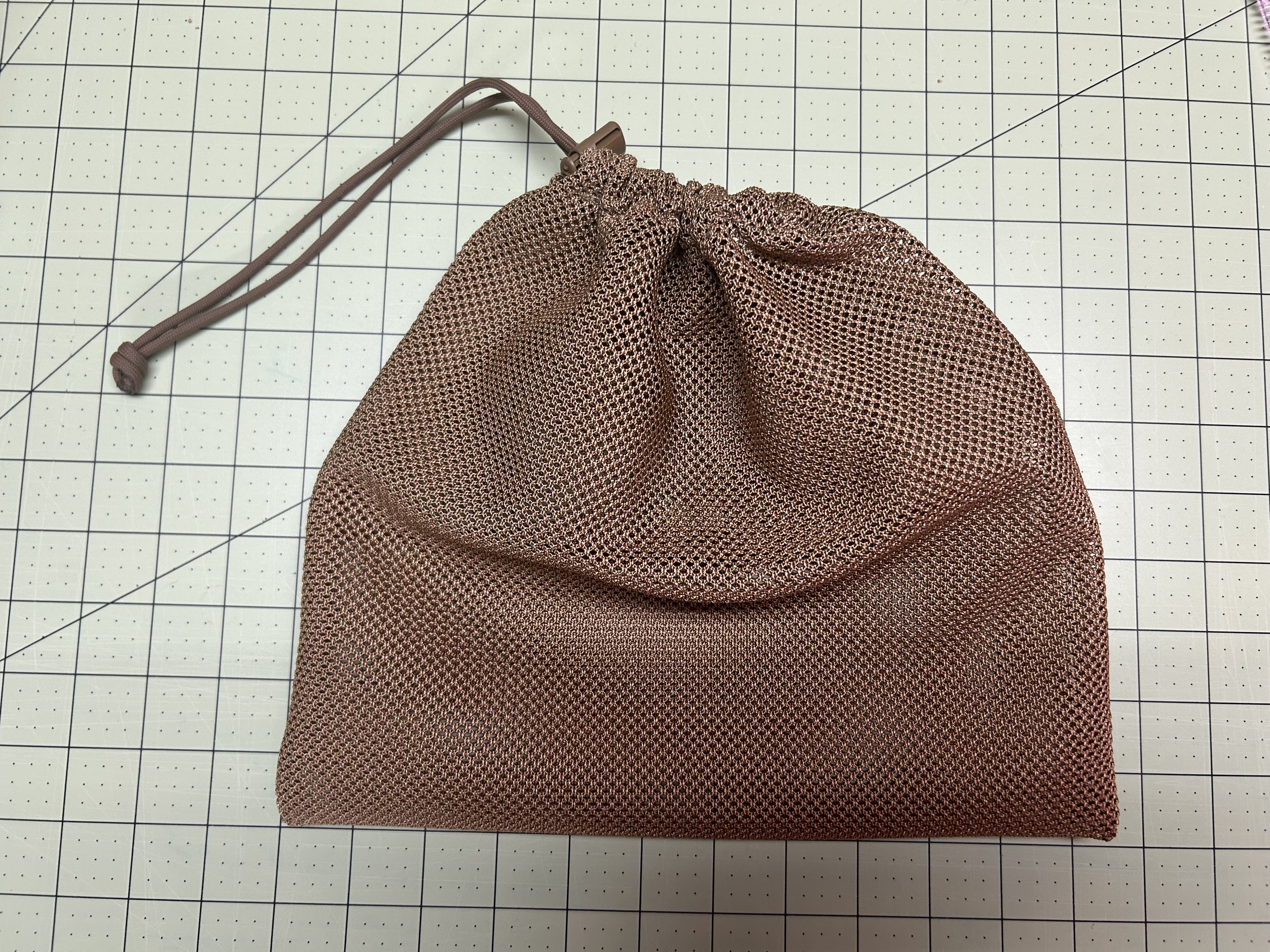 Mesh Drawstring Bag