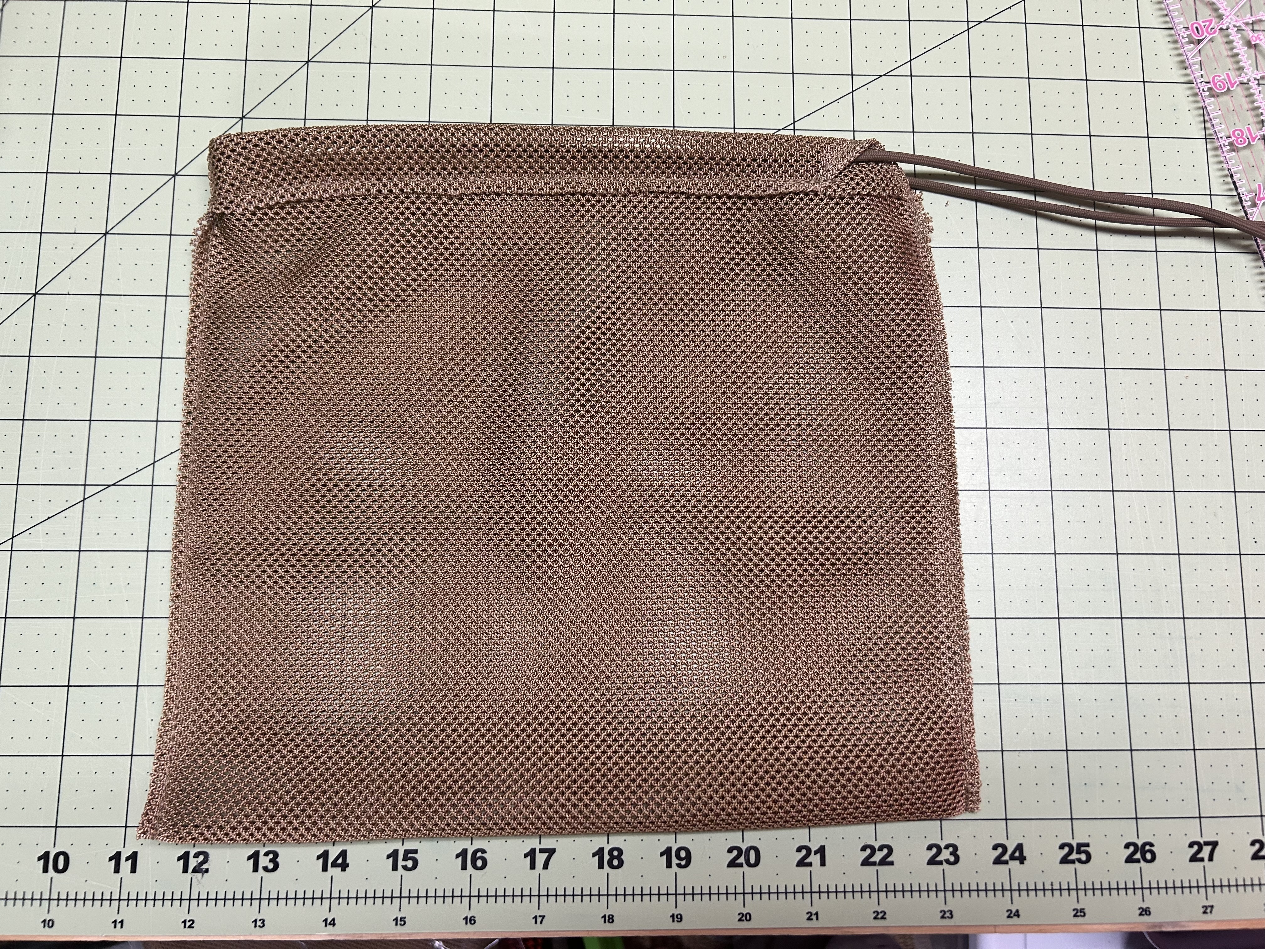 Mesh Drawstring Bag