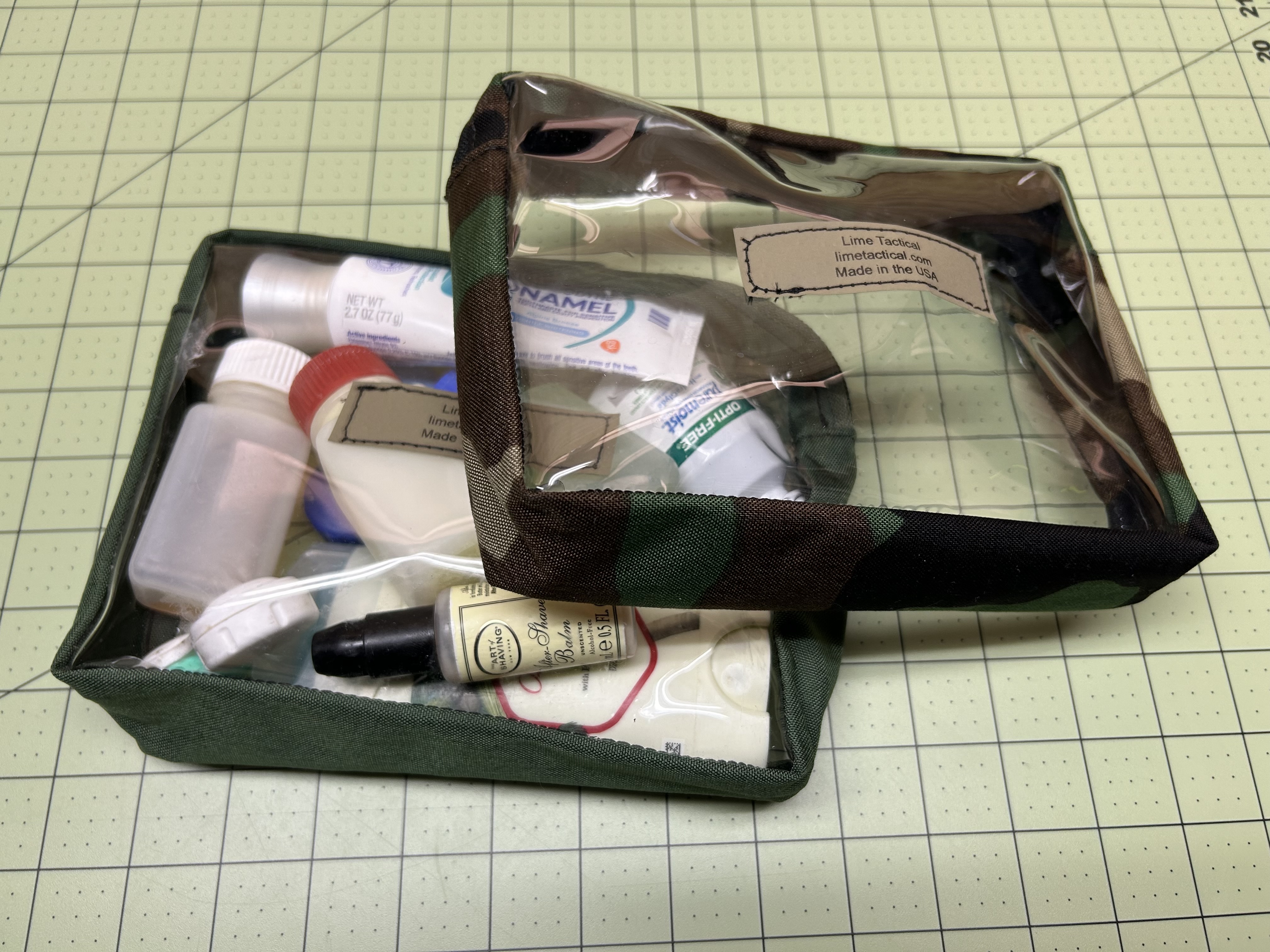 Clear Tactical Travel Pouch