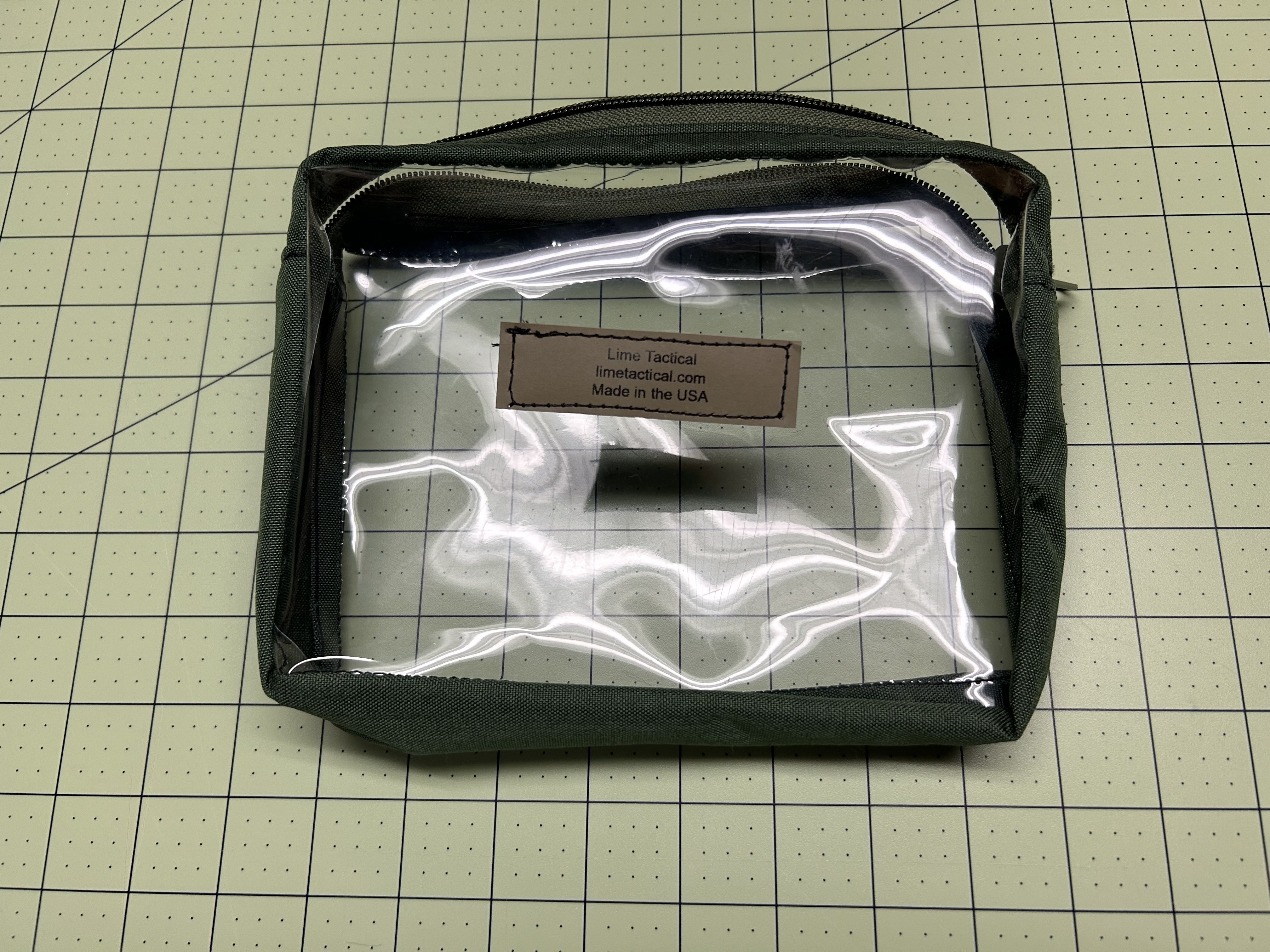 Clear Tactical Travel Pouch