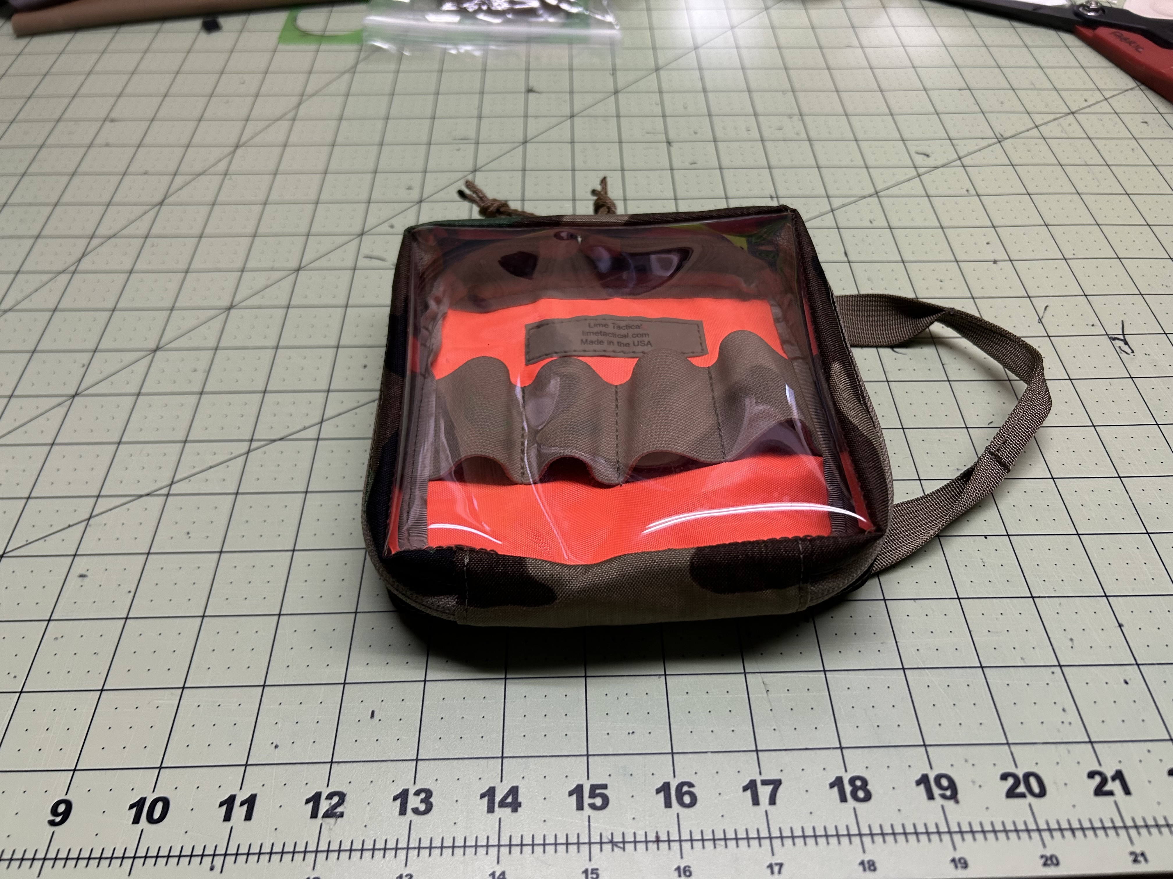 Clear Front Tactical Pouch