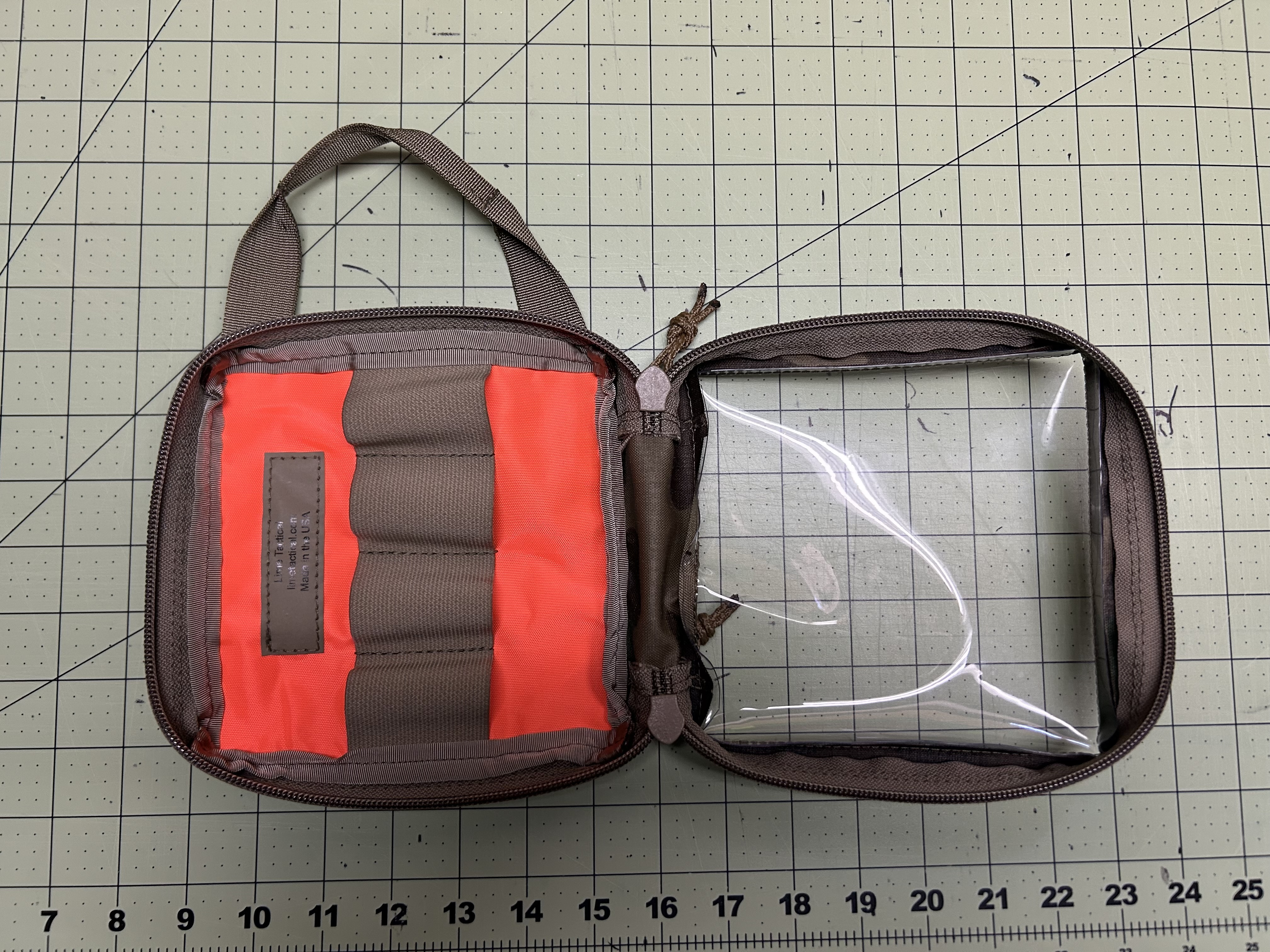 Clear Front Tactical Pouch