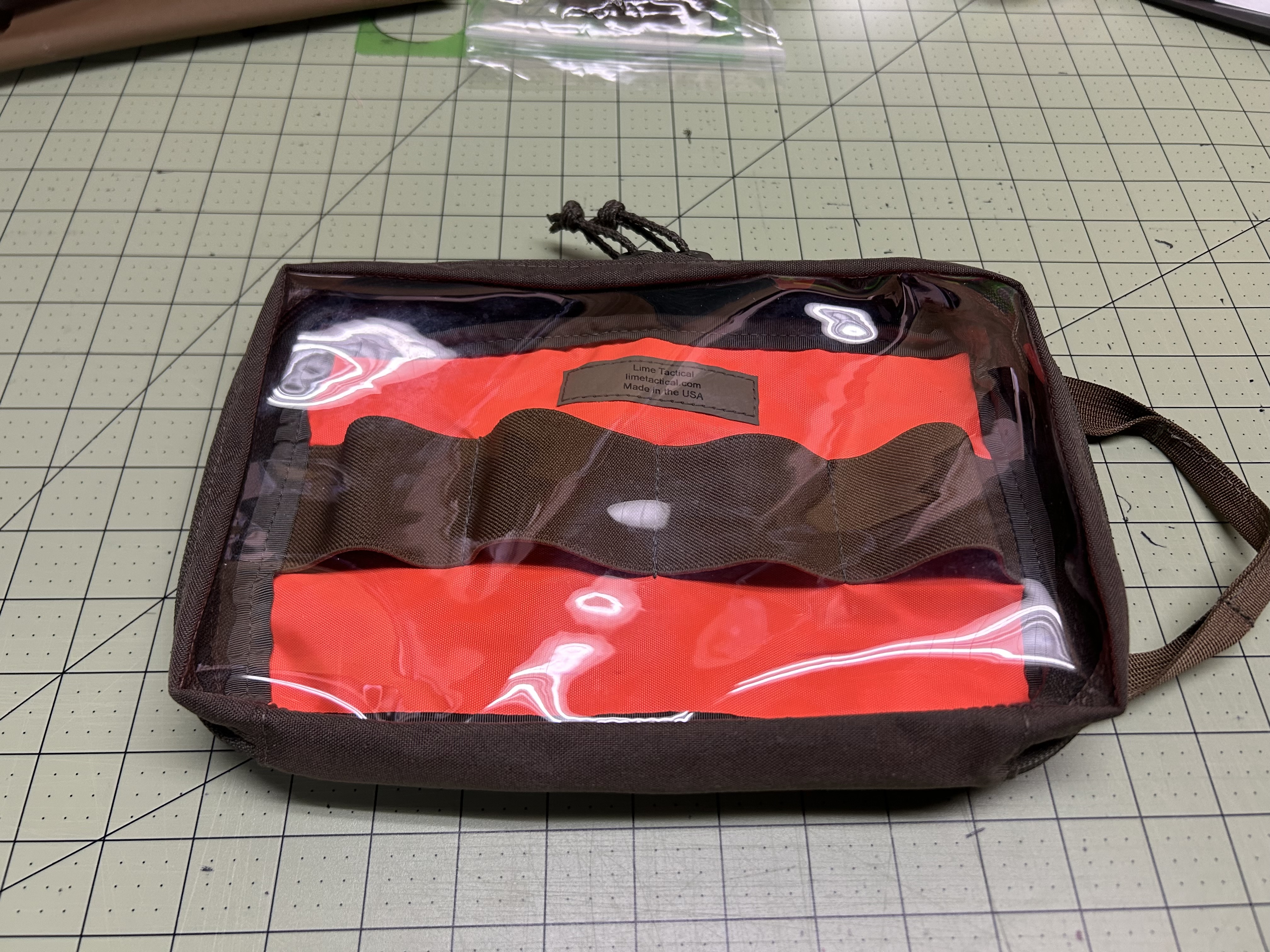 Clear Front Tactical Pouch