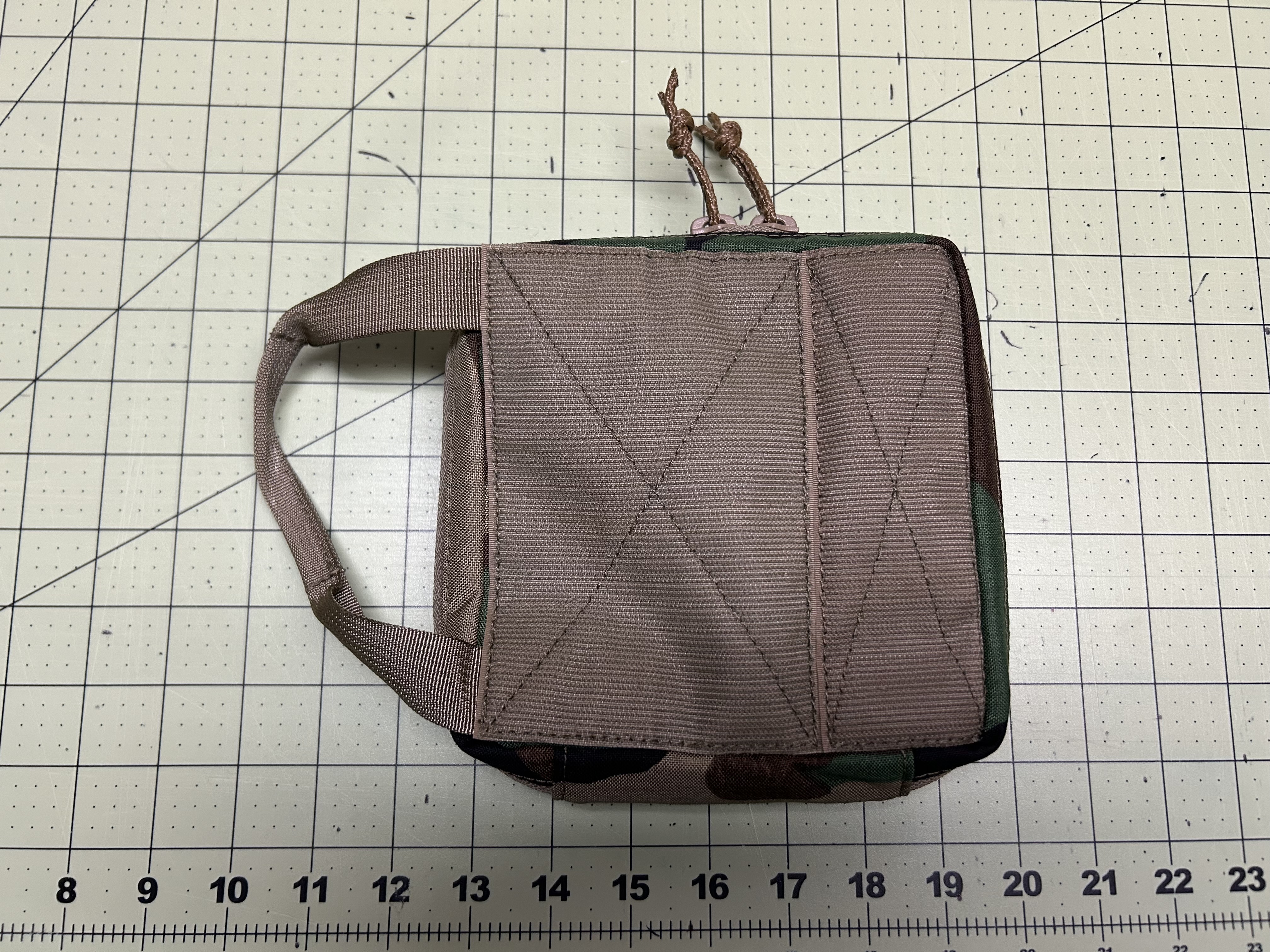 Clear Front Tactical Pouch