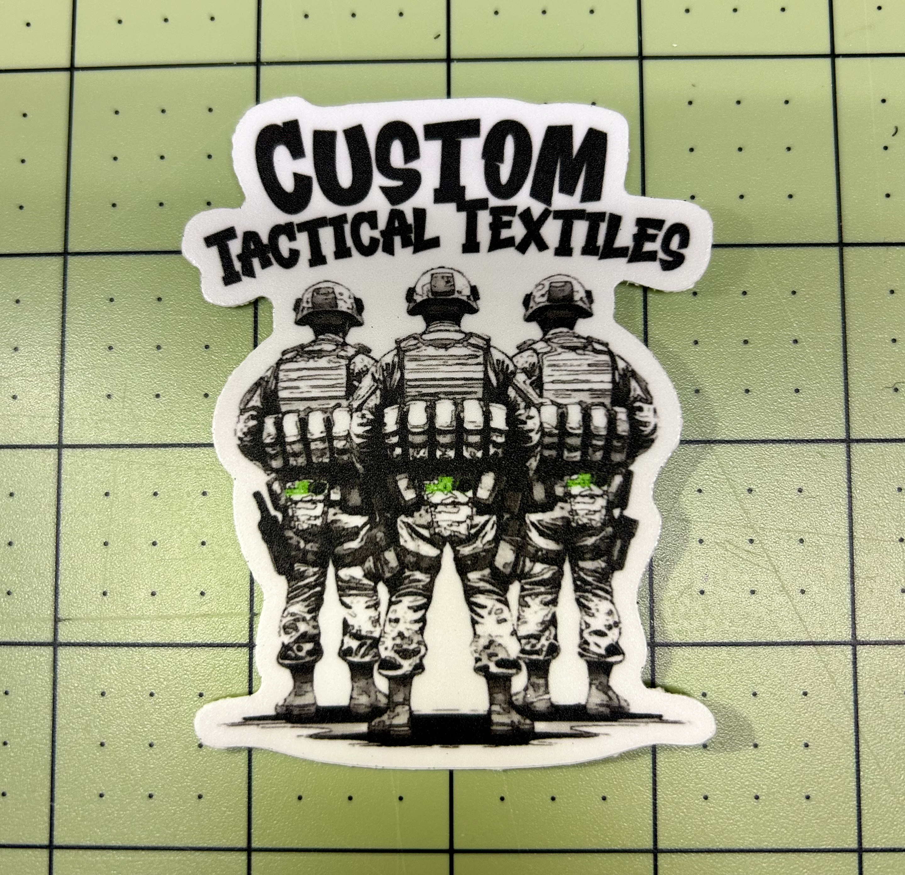Lime Tactical "Custom Tactical Textiles" slaps