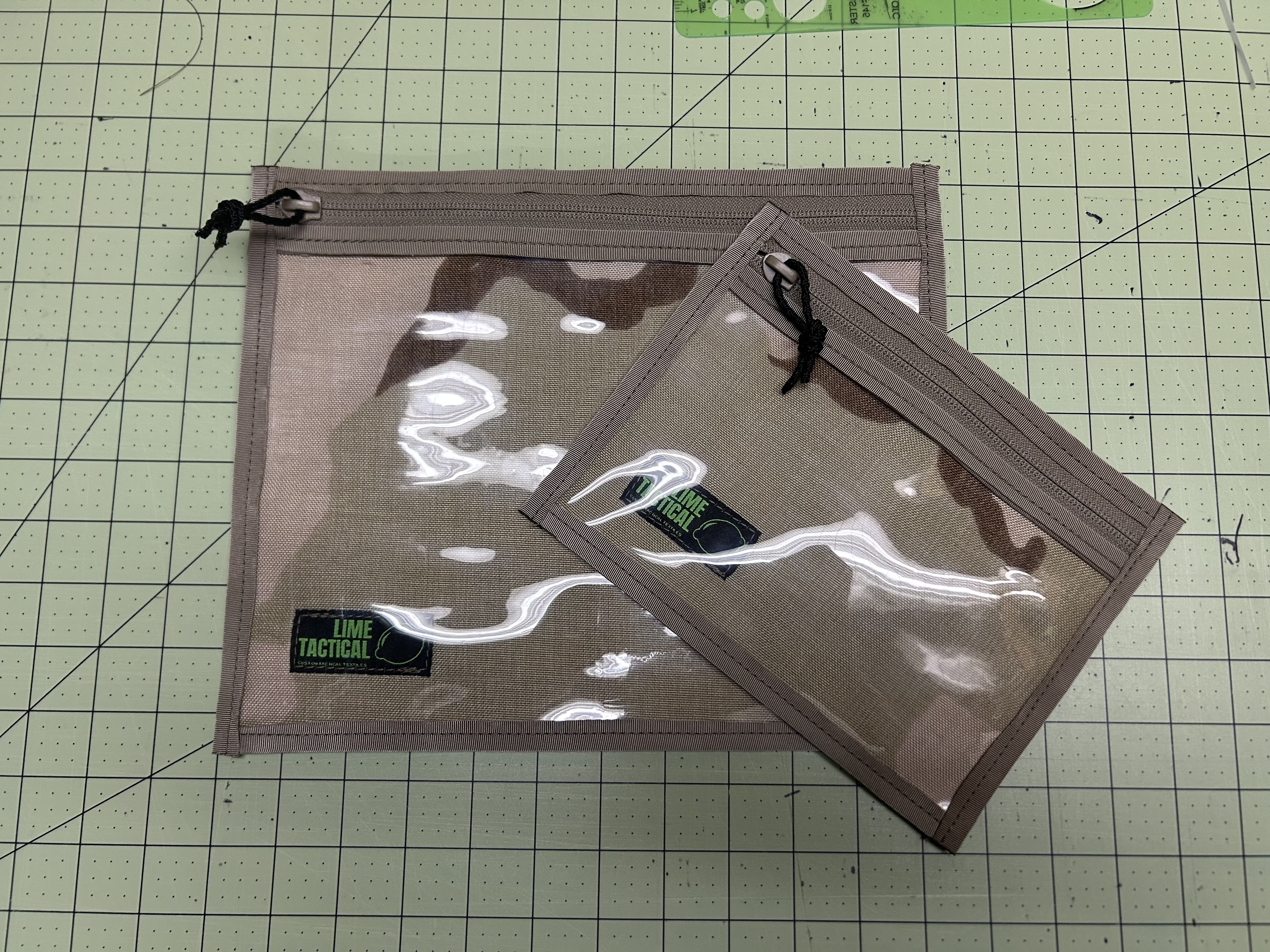 Lime Tactical Doc Pouch