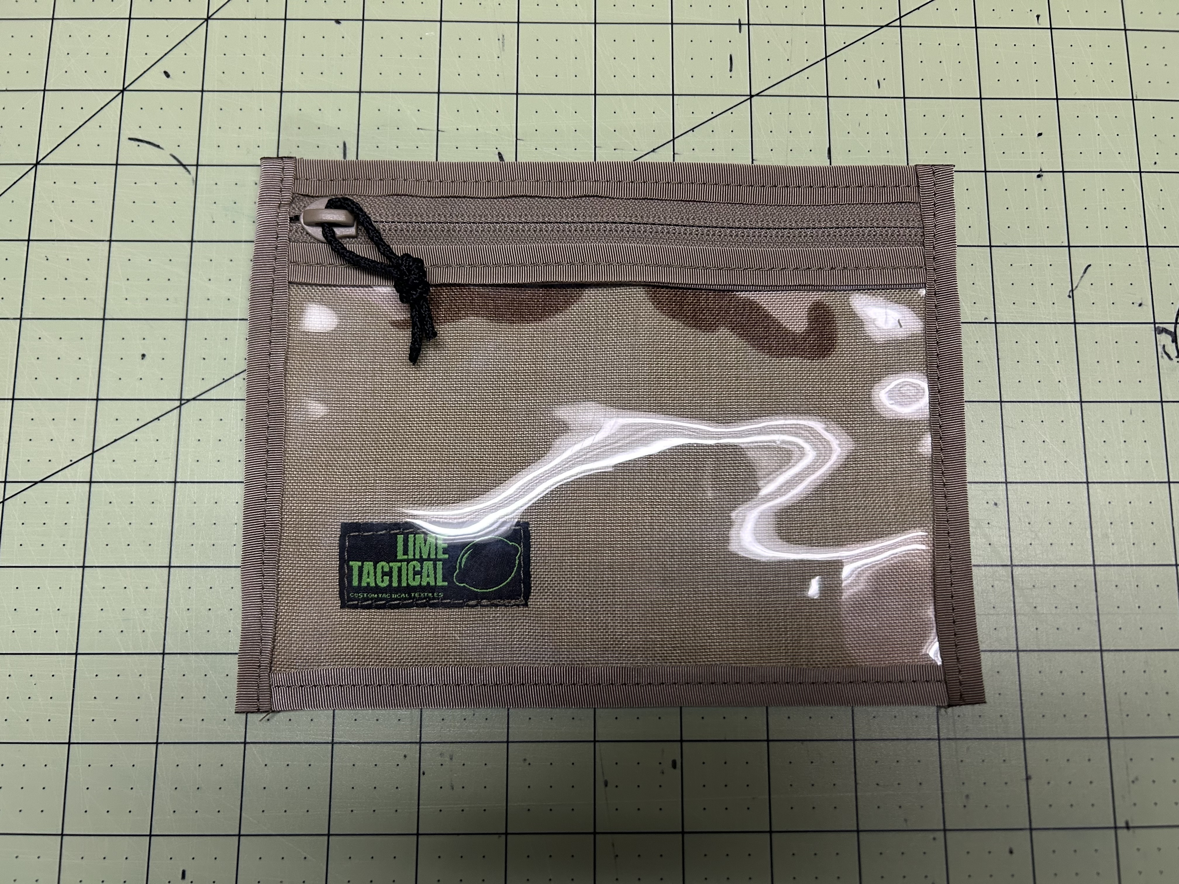Lime Tactical Doc Pouch