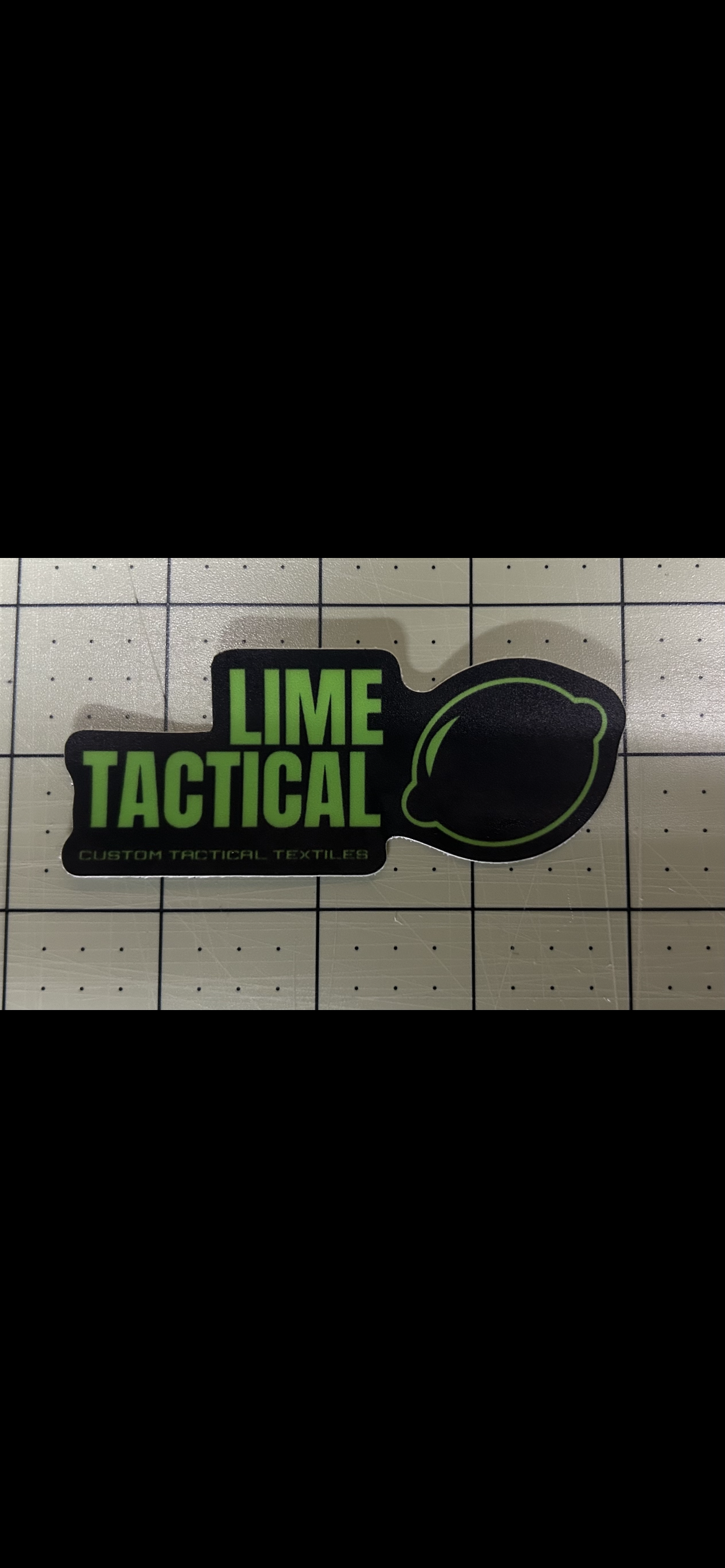 Lime Tactical Glow in the Dark slaps