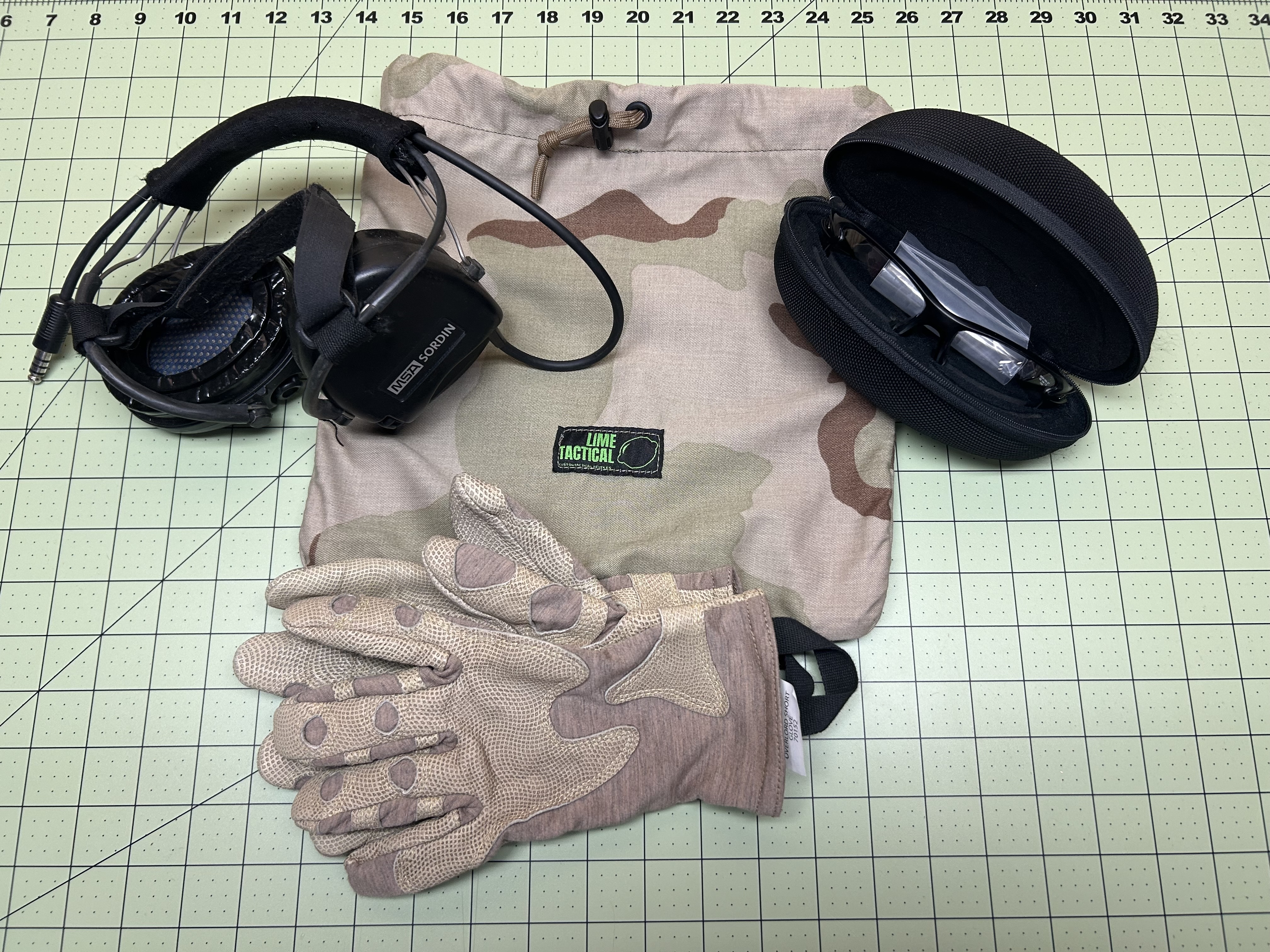 Small Drawstring Bag
