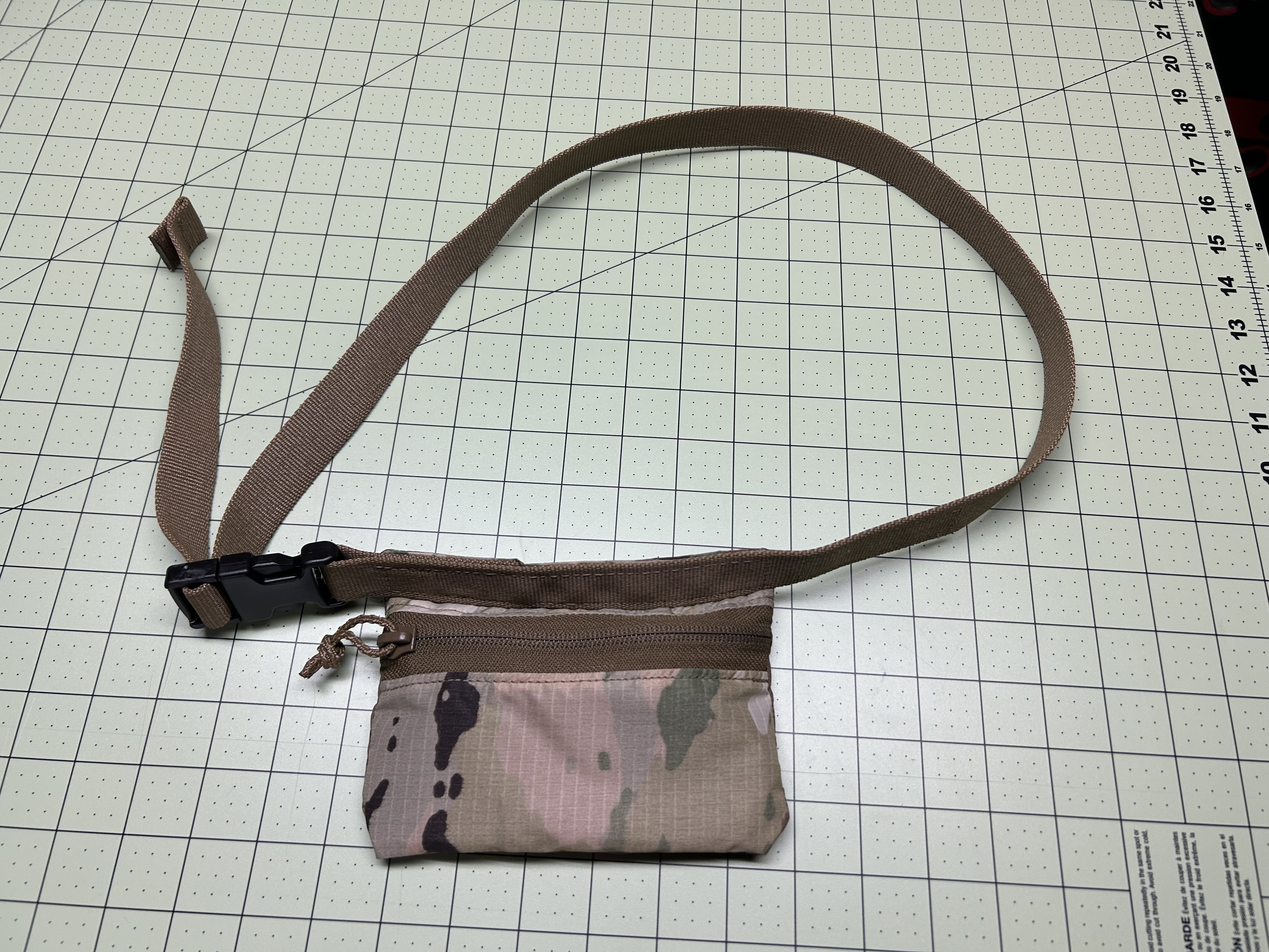 "The Tuck" Running Fanny Pack
