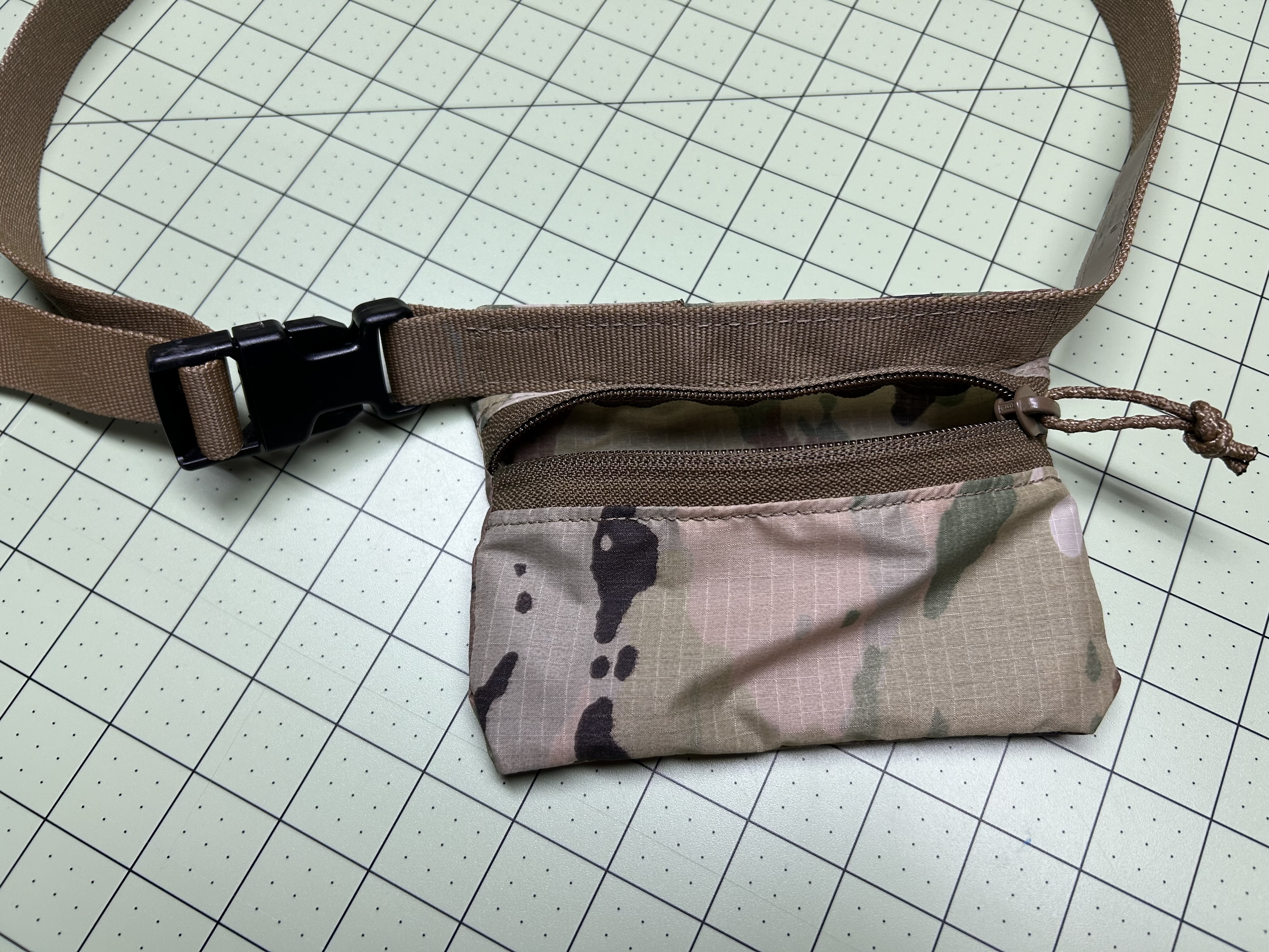 "The Tuck" Running Fanny Pack