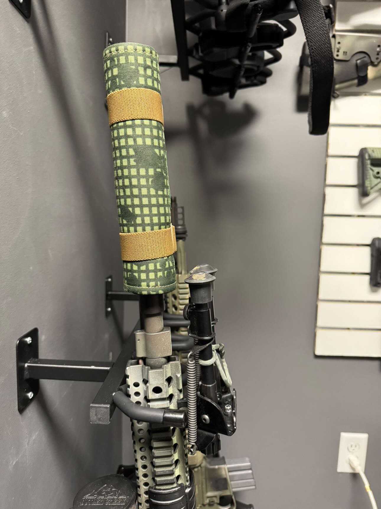 Suppressor Wrap