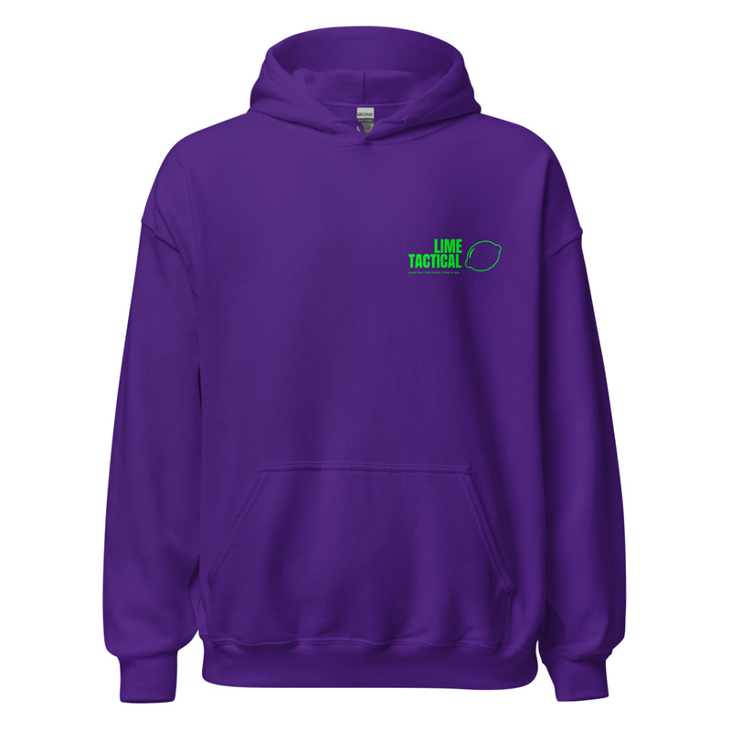Lime Tactical Grenade Hoodie