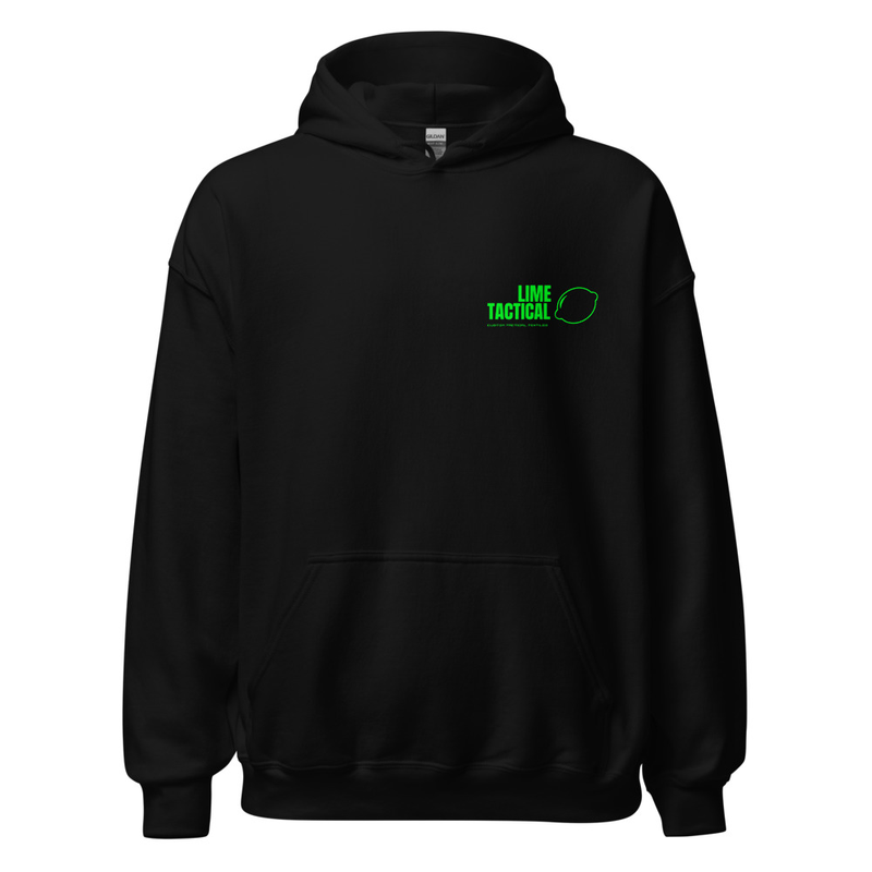 Lime Tactical Grenade Hoodie