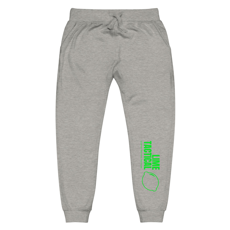 Lime Tactical Unisex fleece sweatpants