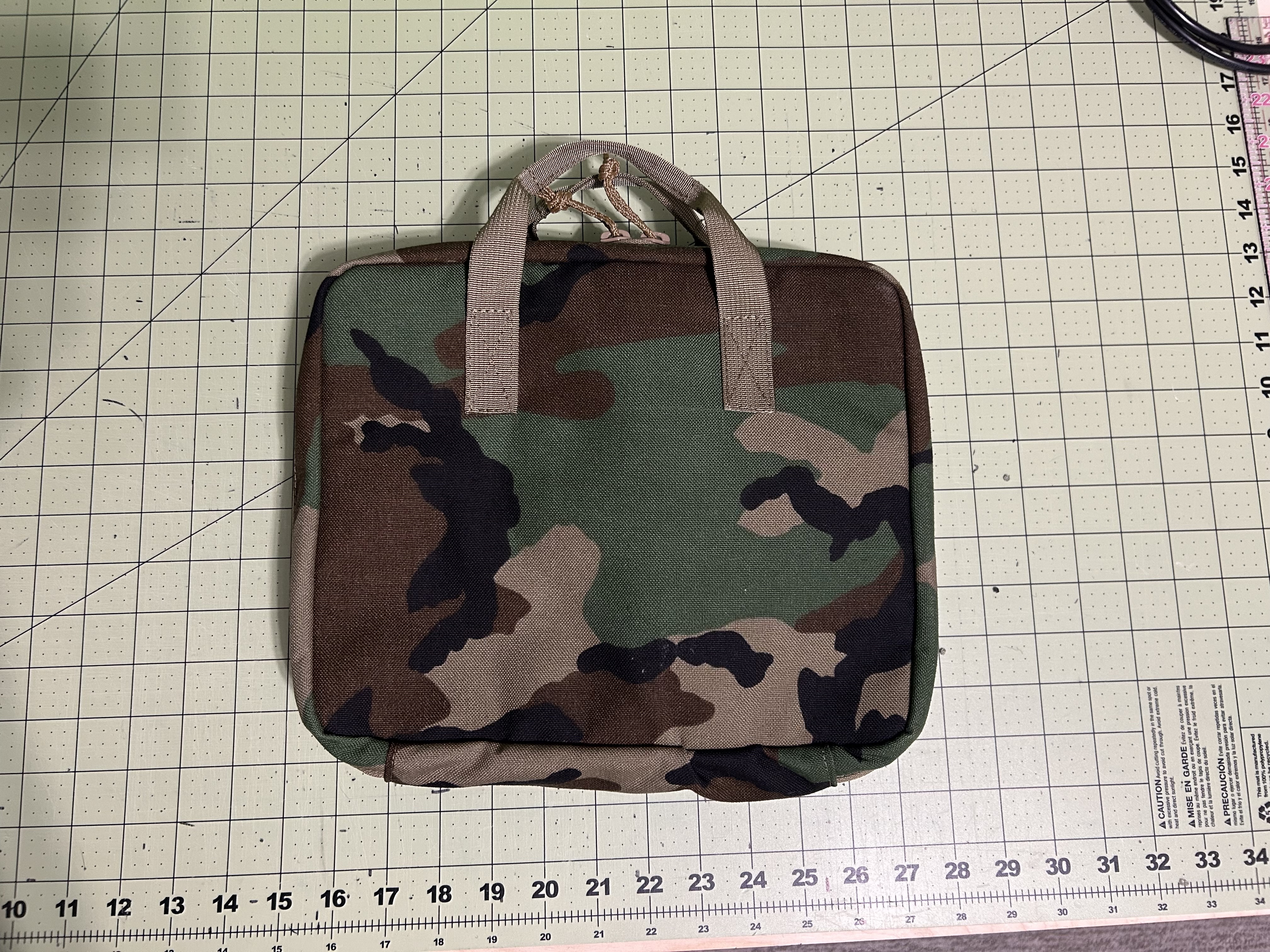 Lime Tactical Single Pistol Case